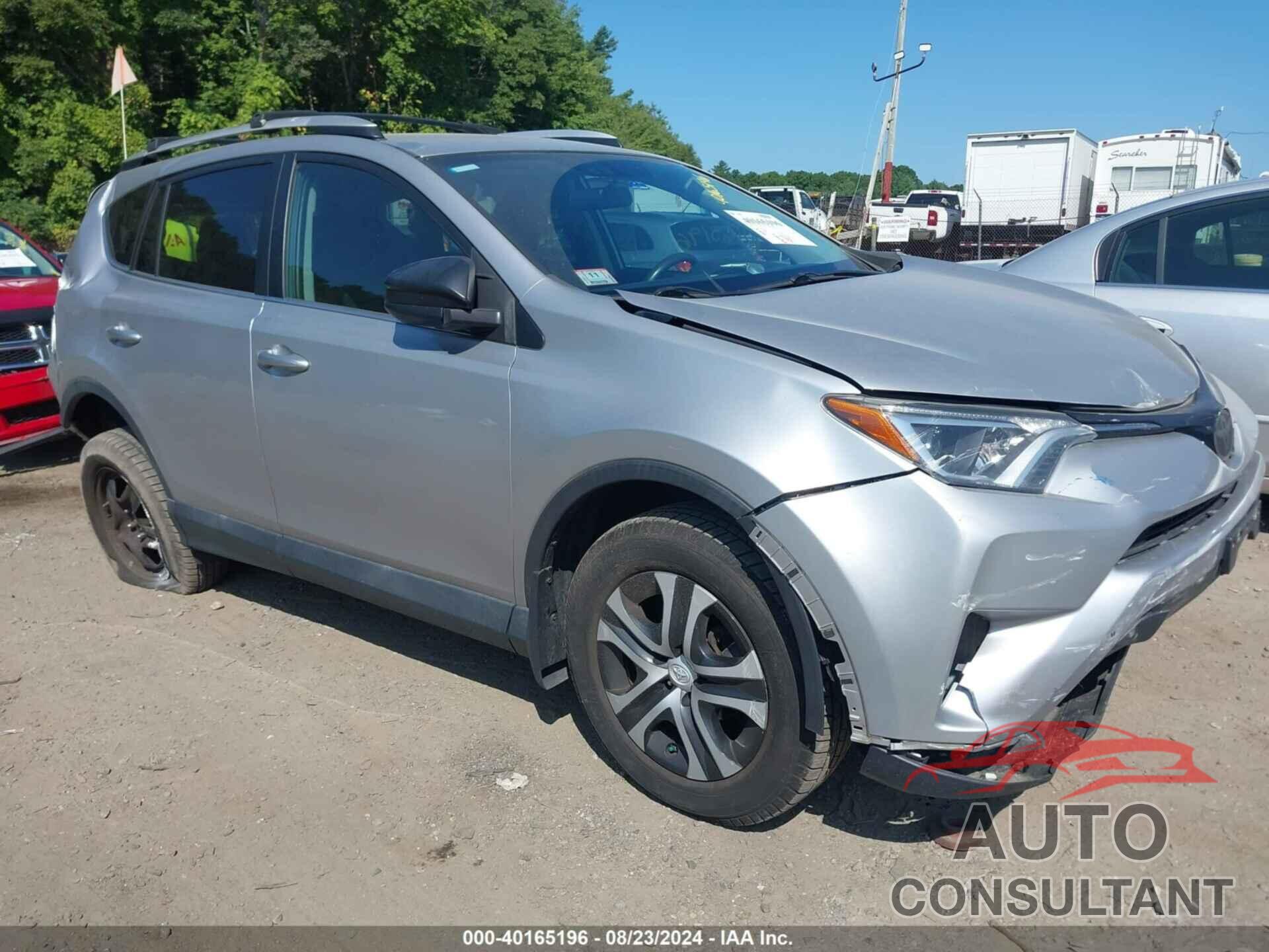 TOYOTA RAV4 2016 - 2T3BFREV6GW520225