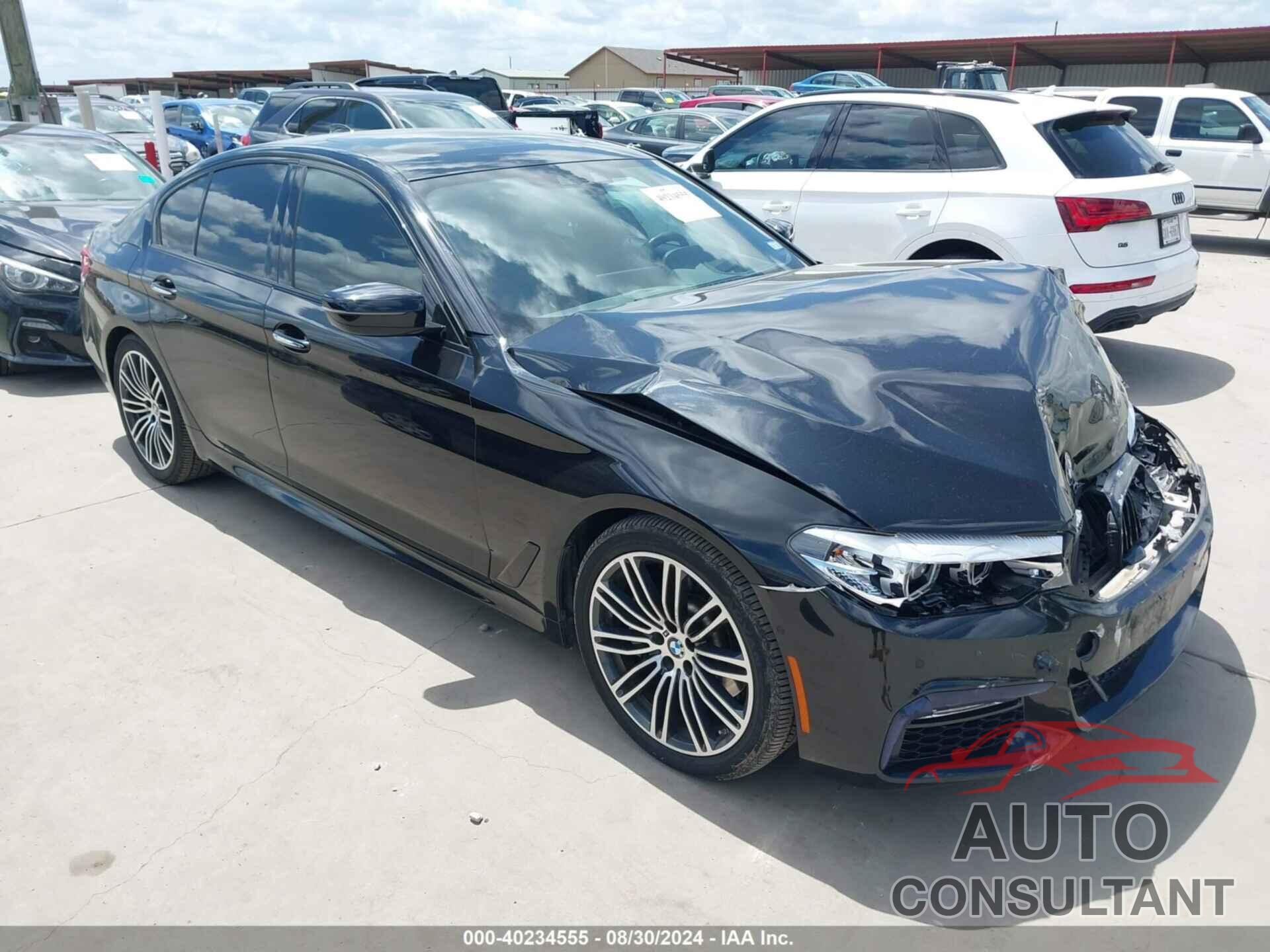 BMW 540I 2018 - WBAJE5C55JWA97320