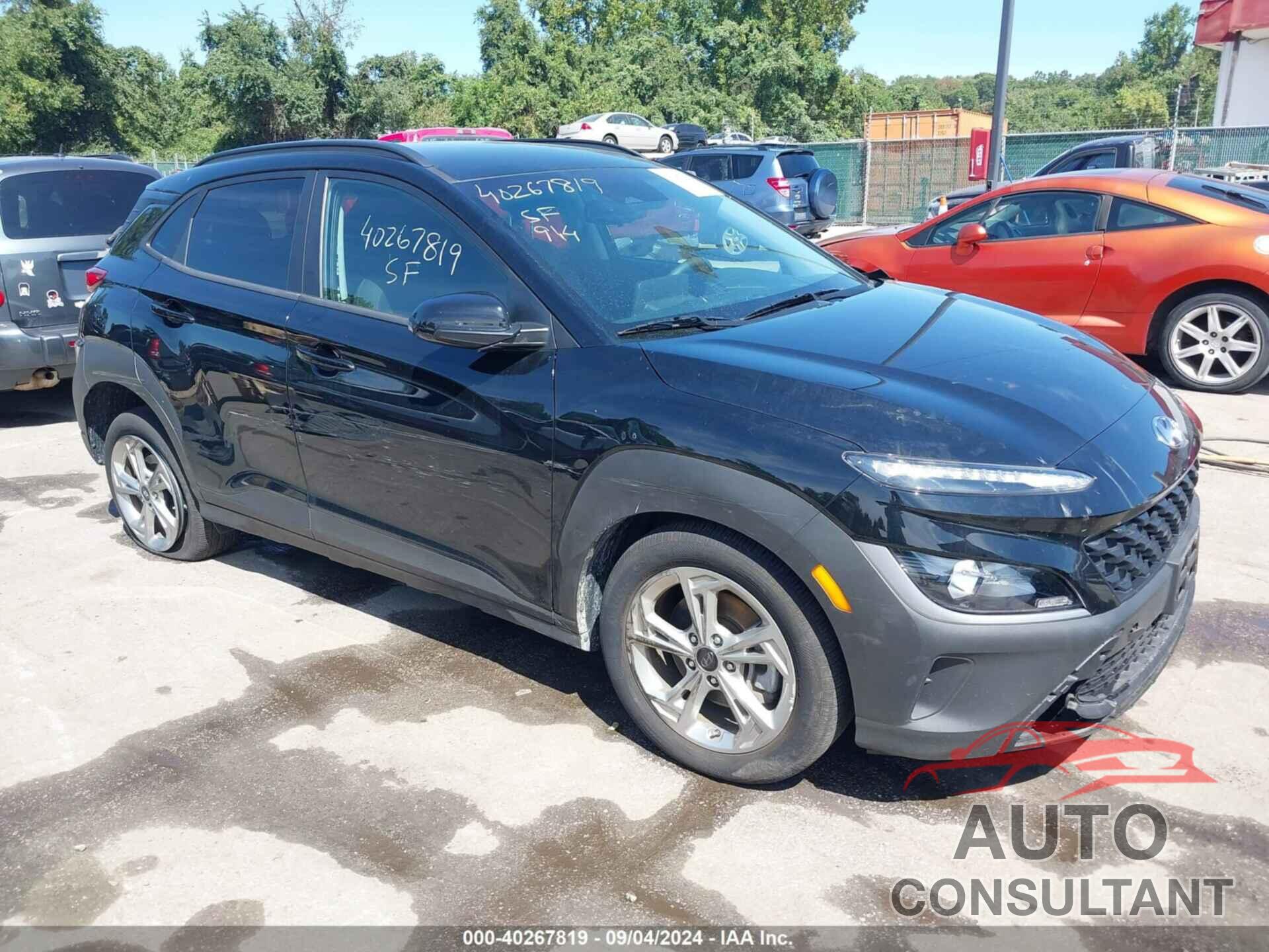 HYUNDAI KONA 2023 - KM8K6CAB0PU989831