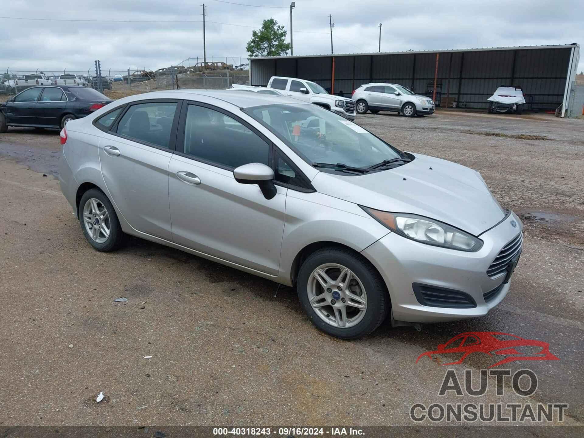 FORD FIESTA 2017 - 3FADP4BJ6HM144905