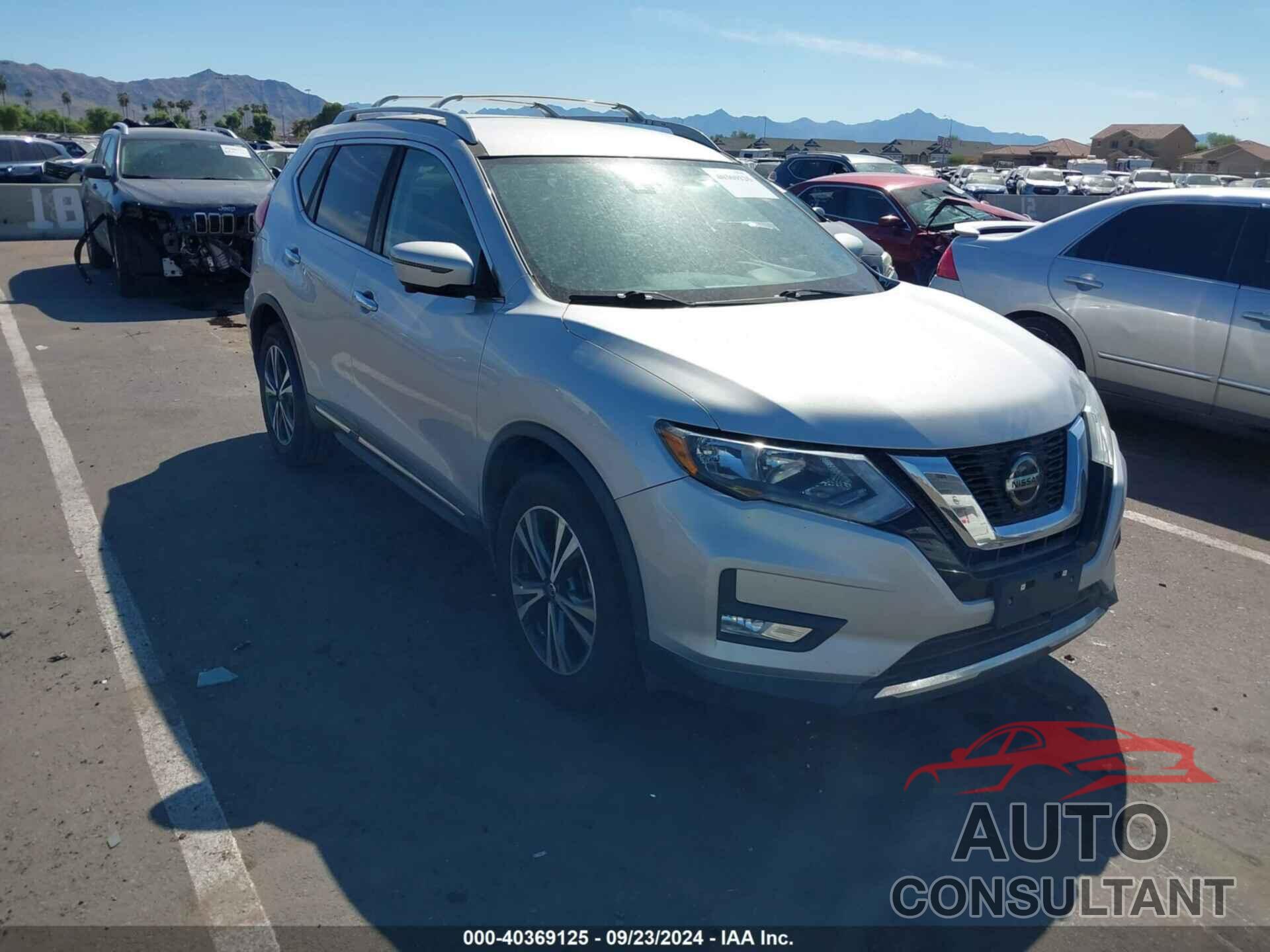 NISSAN ROGUE 2018 - 5N1AT2MVXJC824726