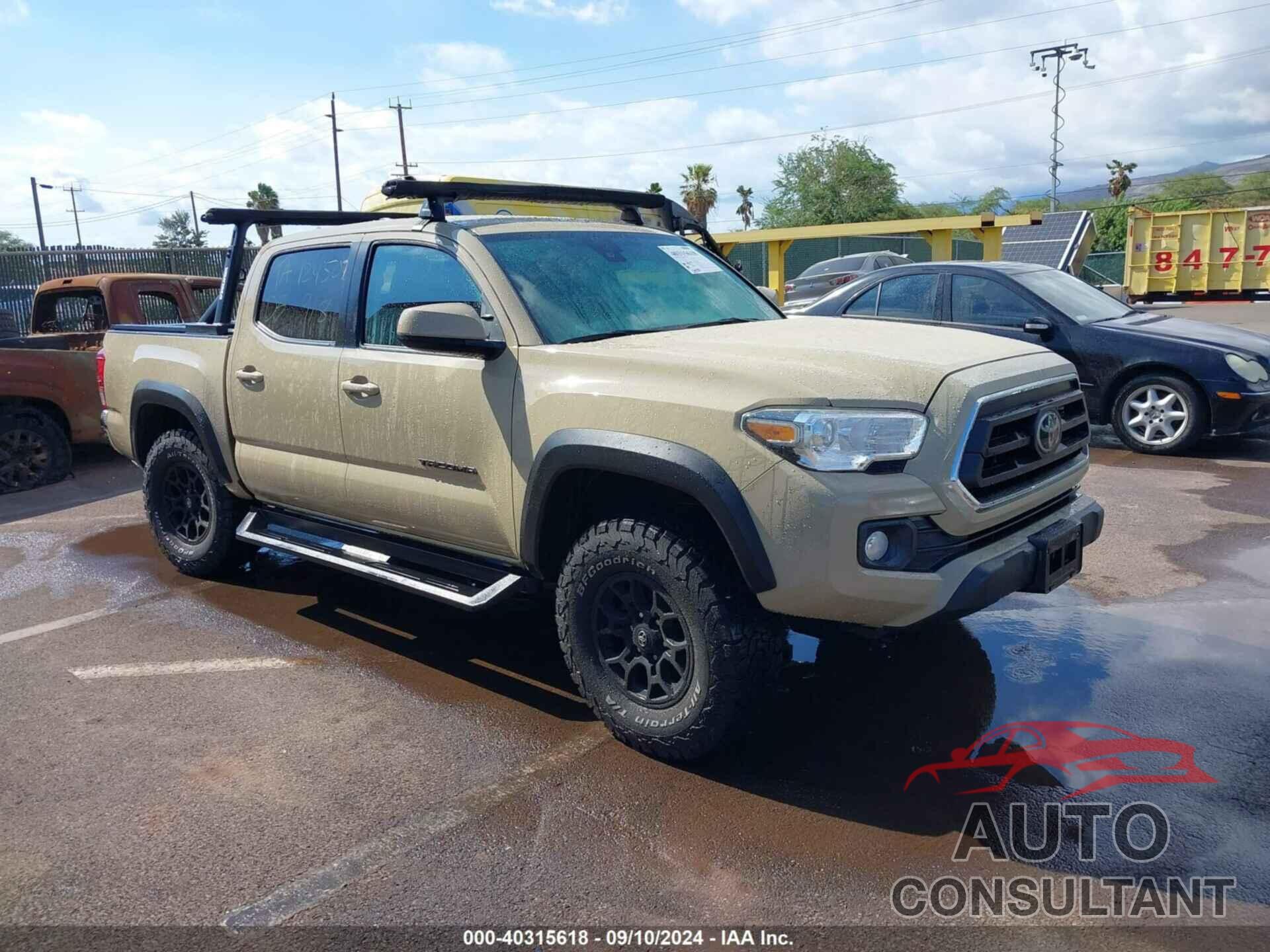 TOYOTA TACOMA 2020 - 3TMAZ5CN7LM118739