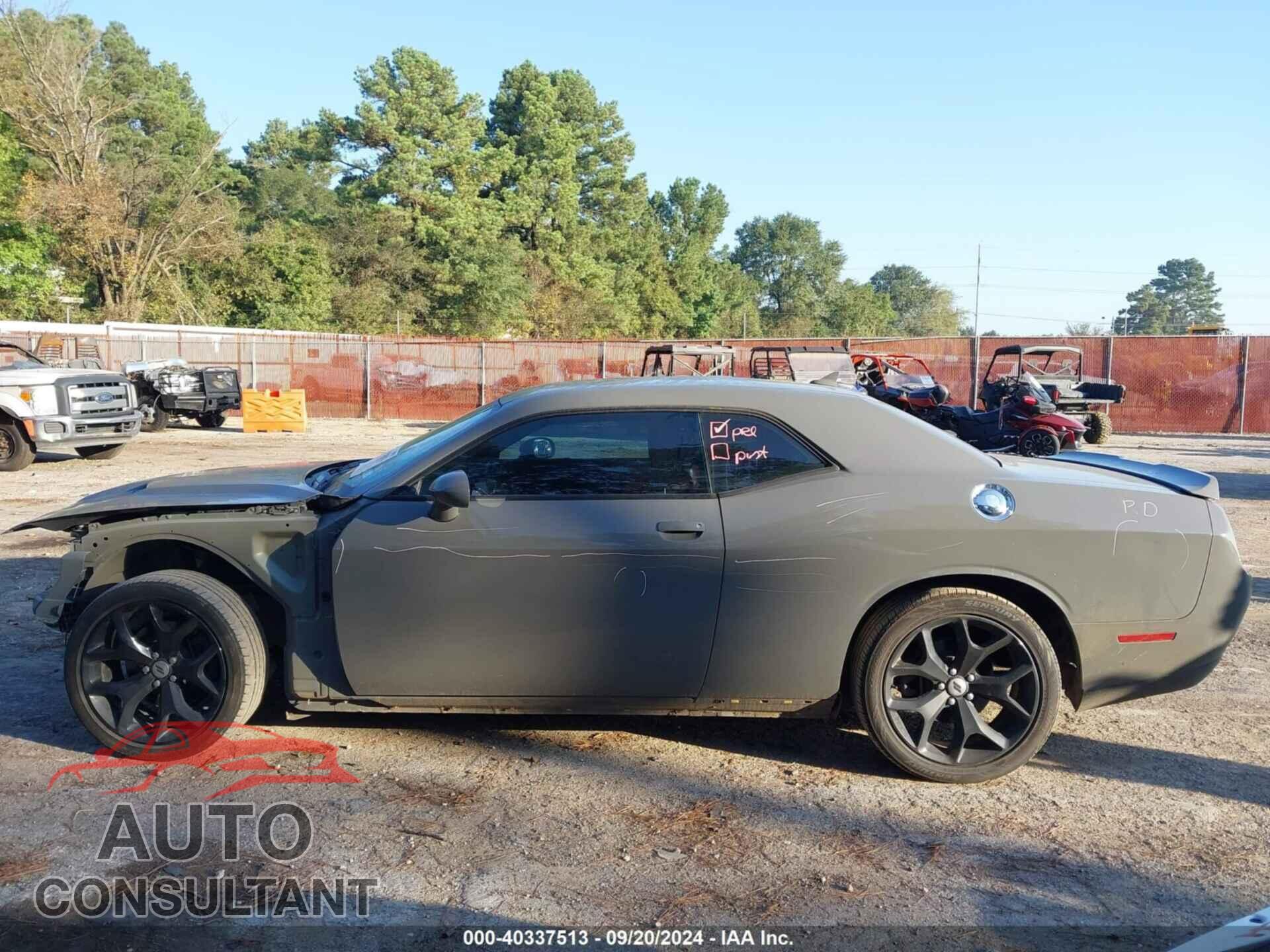 DODGE CHALLENGER 2017 - 2C3CDZAG4HH626101