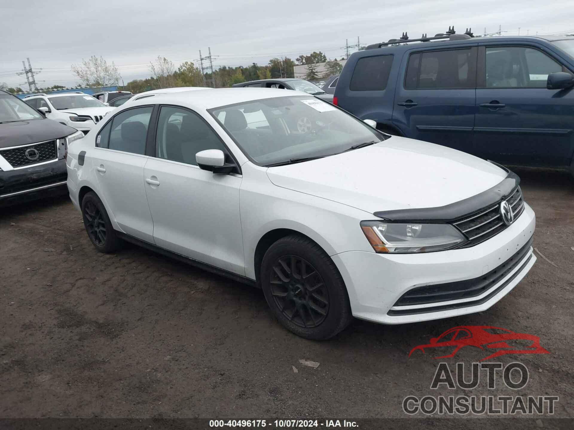 VOLKSWAGEN JETTA 2017 - 3VW2B7AJ6HM276921