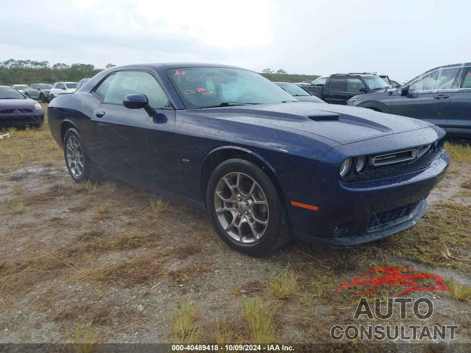 DODGE CHALLENGER 2017 - 2C3CDZGG2HH606131