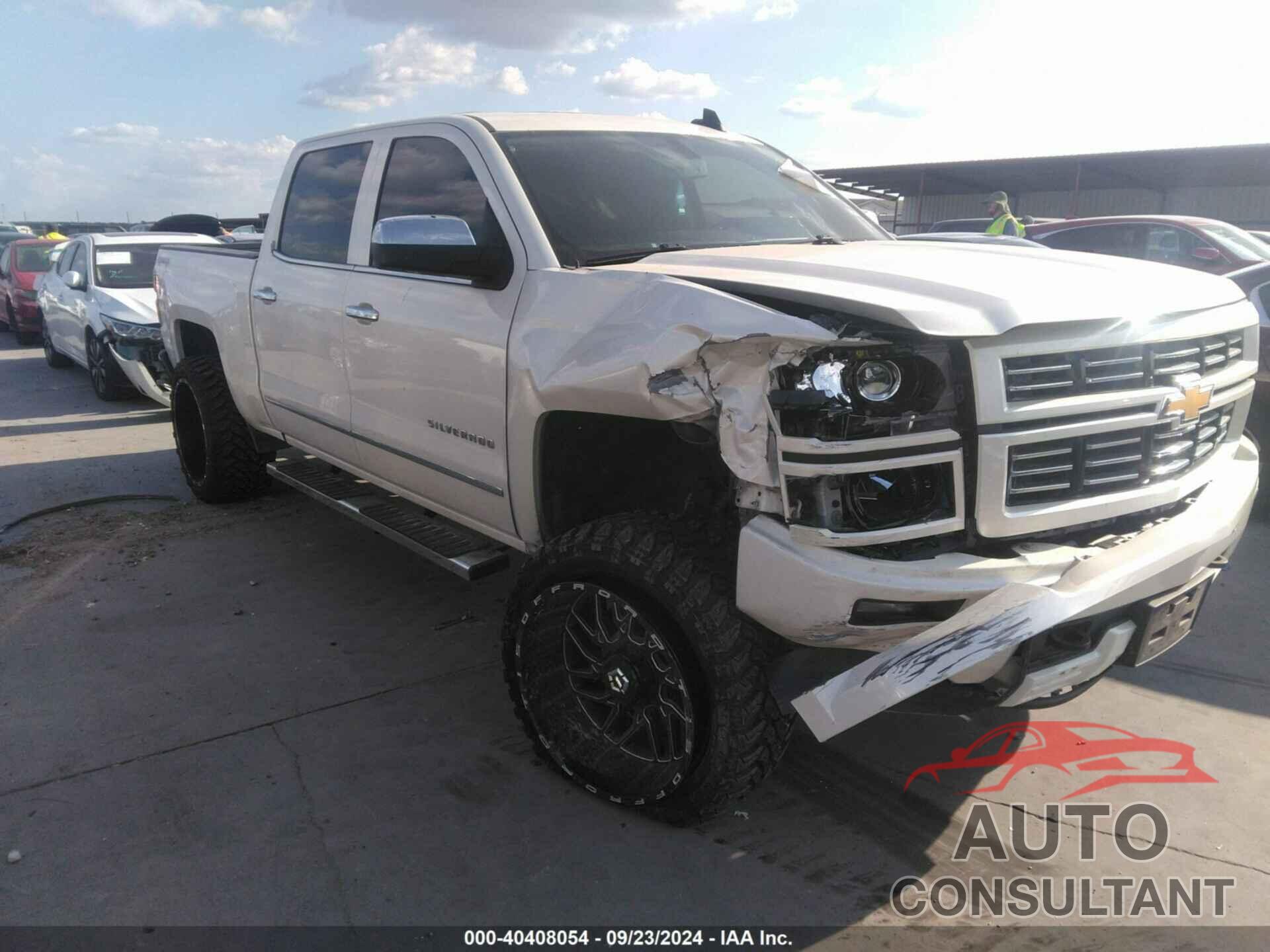 CHEVROLET SILVERADO 1500 2015 - 3GCUKSEC3FG330195