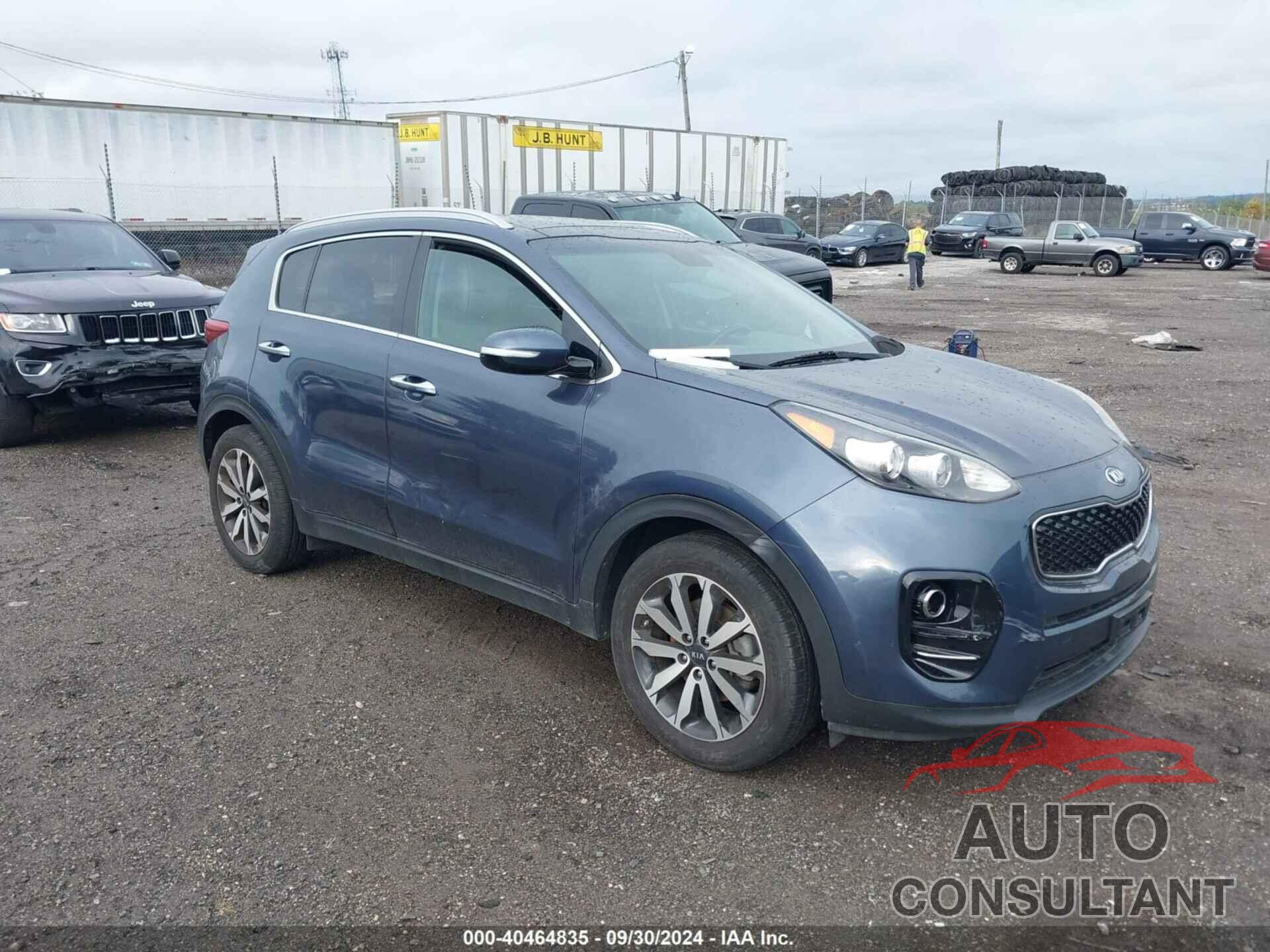 KIA SPORTAGE 2017 - KNDPN3AC8H7112882