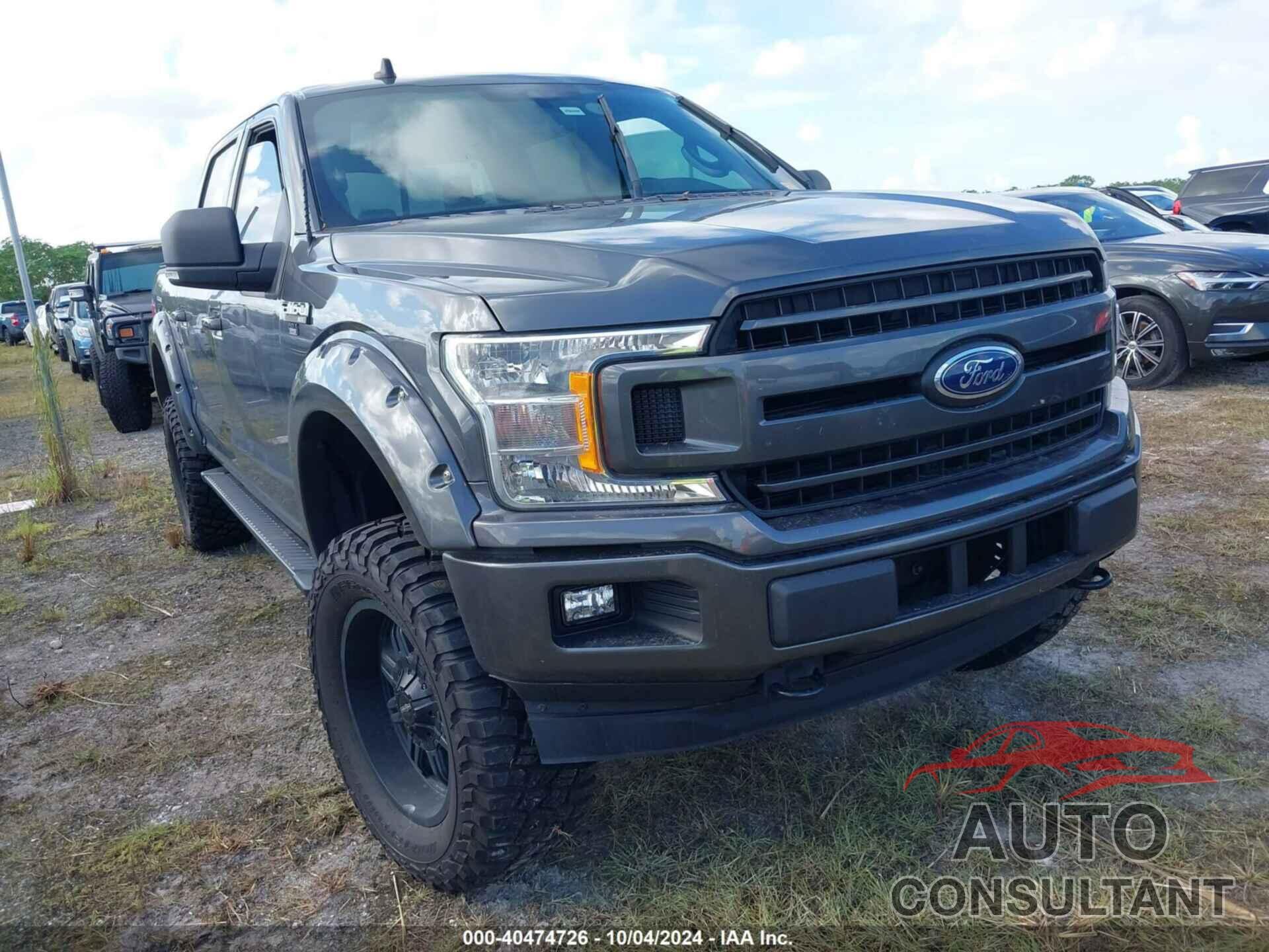 FORD F150 2019 - 1FTEW1E53KFB85143