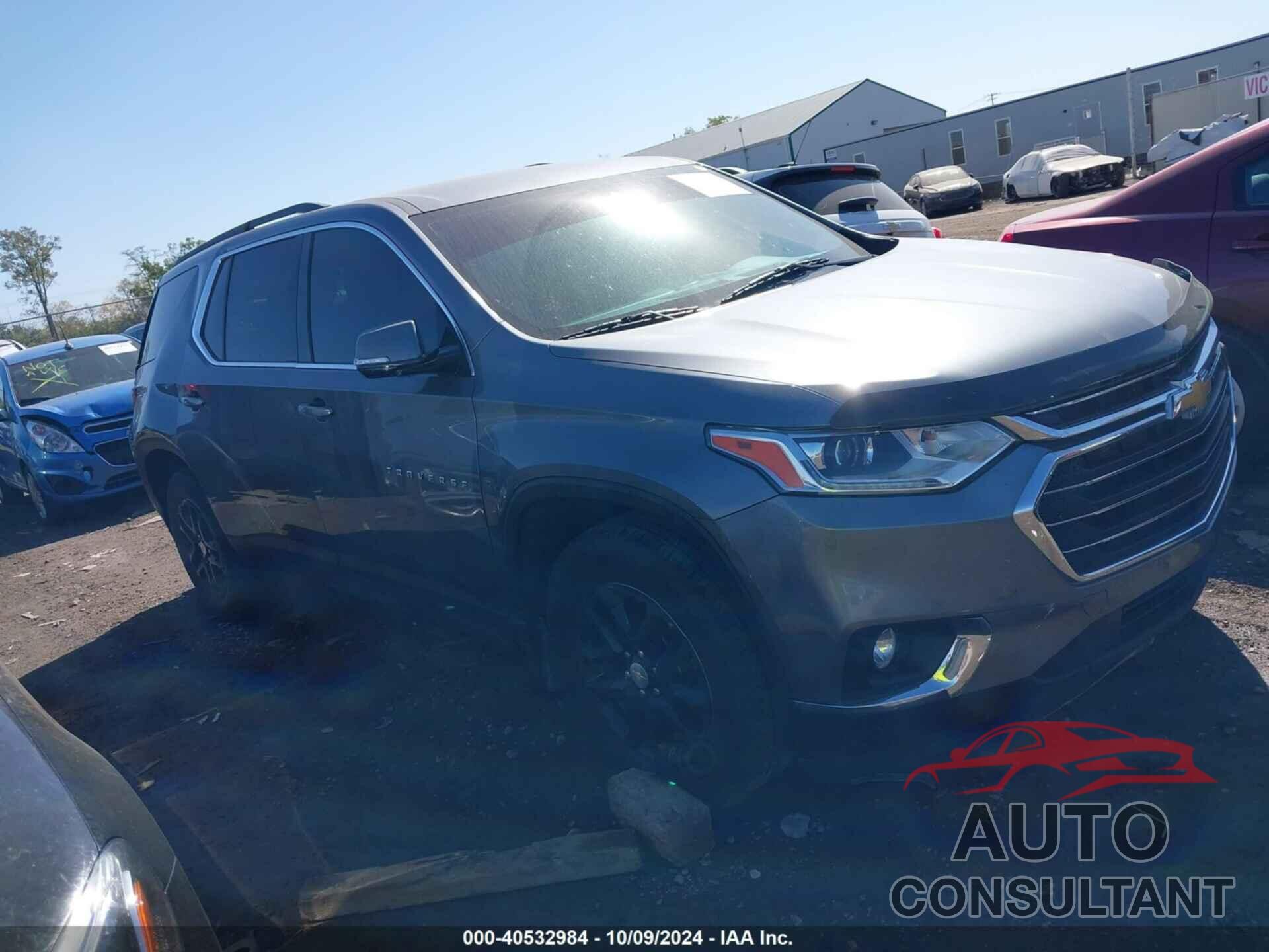 CHEVROLET TRAVERSE 2020 - 1GNEVGKW9LJ319808