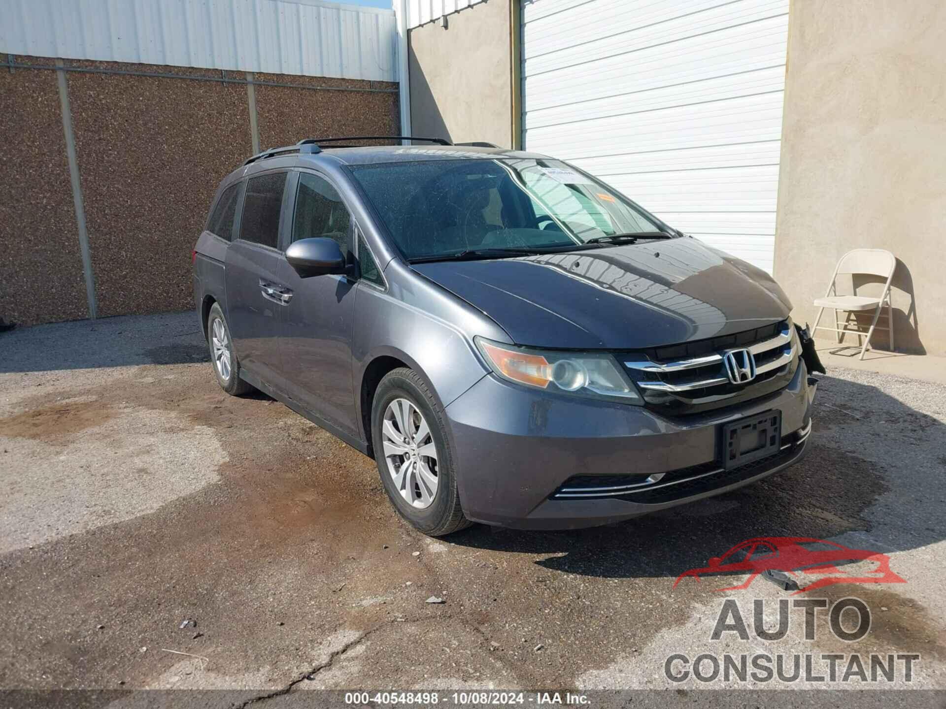 HONDA ODYSSEY 2016 - 5FNRL5H36GB086114