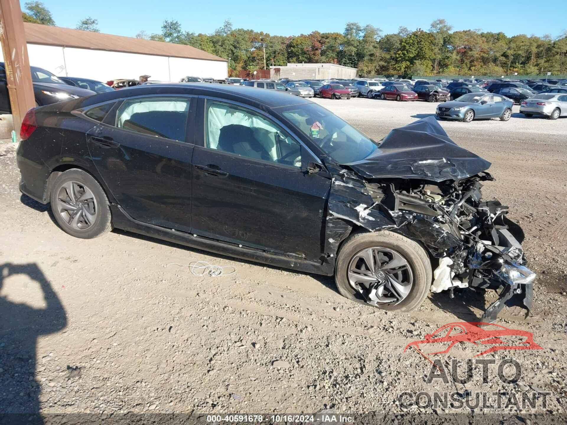 HONDA CIVIC 2020 - 19XFC2F66LE213166