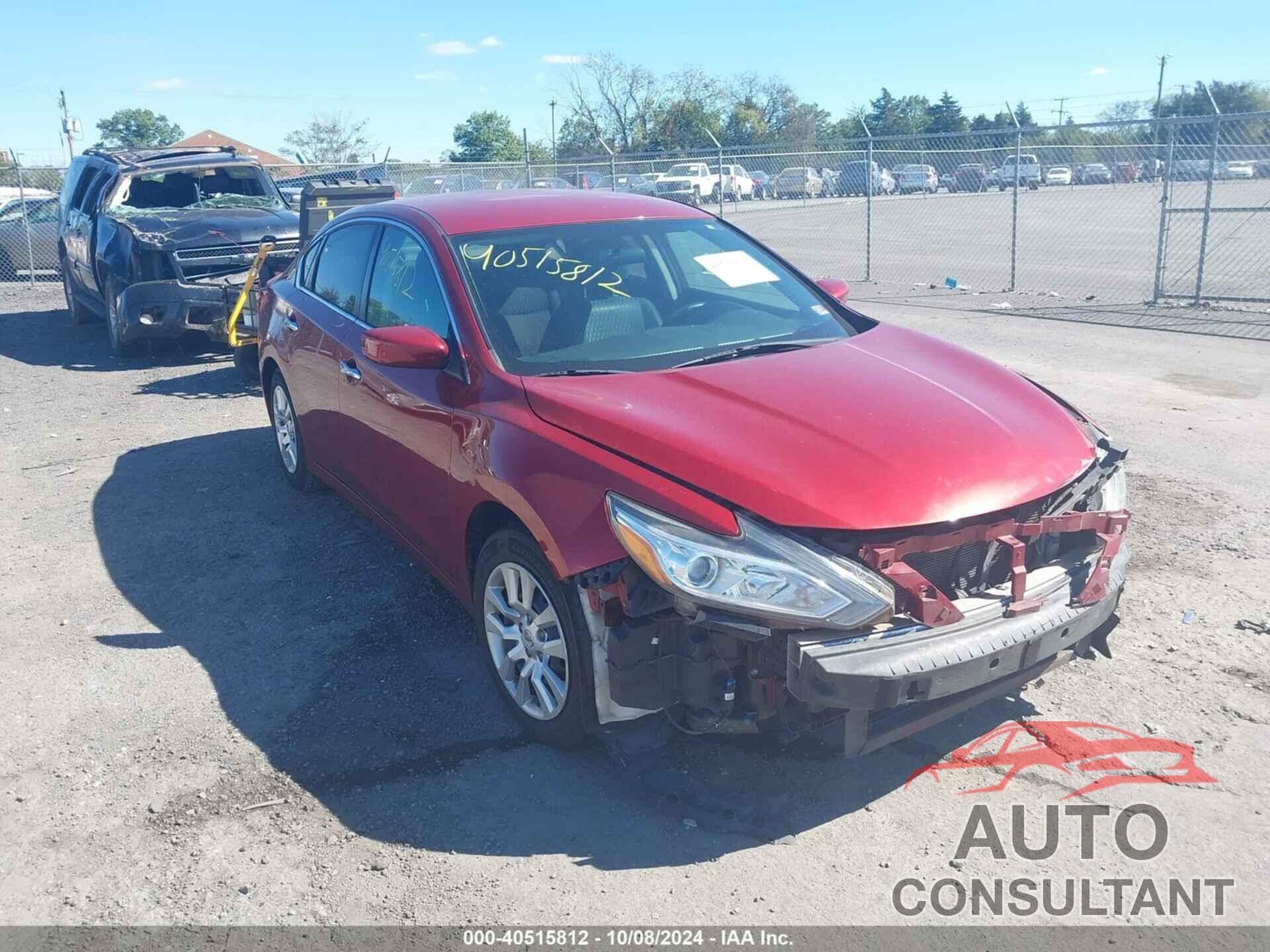 NISSAN ALTIMA 2016 - 1N4AL3AP6GN375984