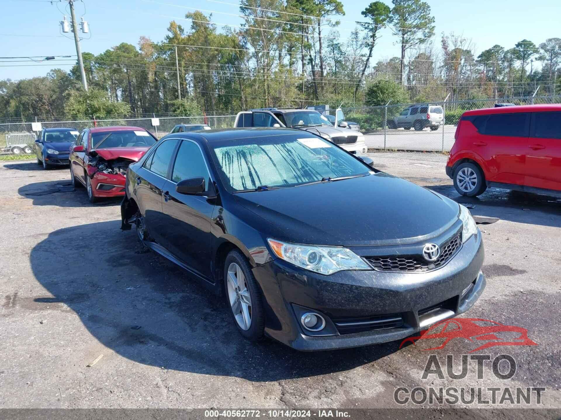 TOYOTA CAMRY 2014 - 4T1BF1FK6EU744672