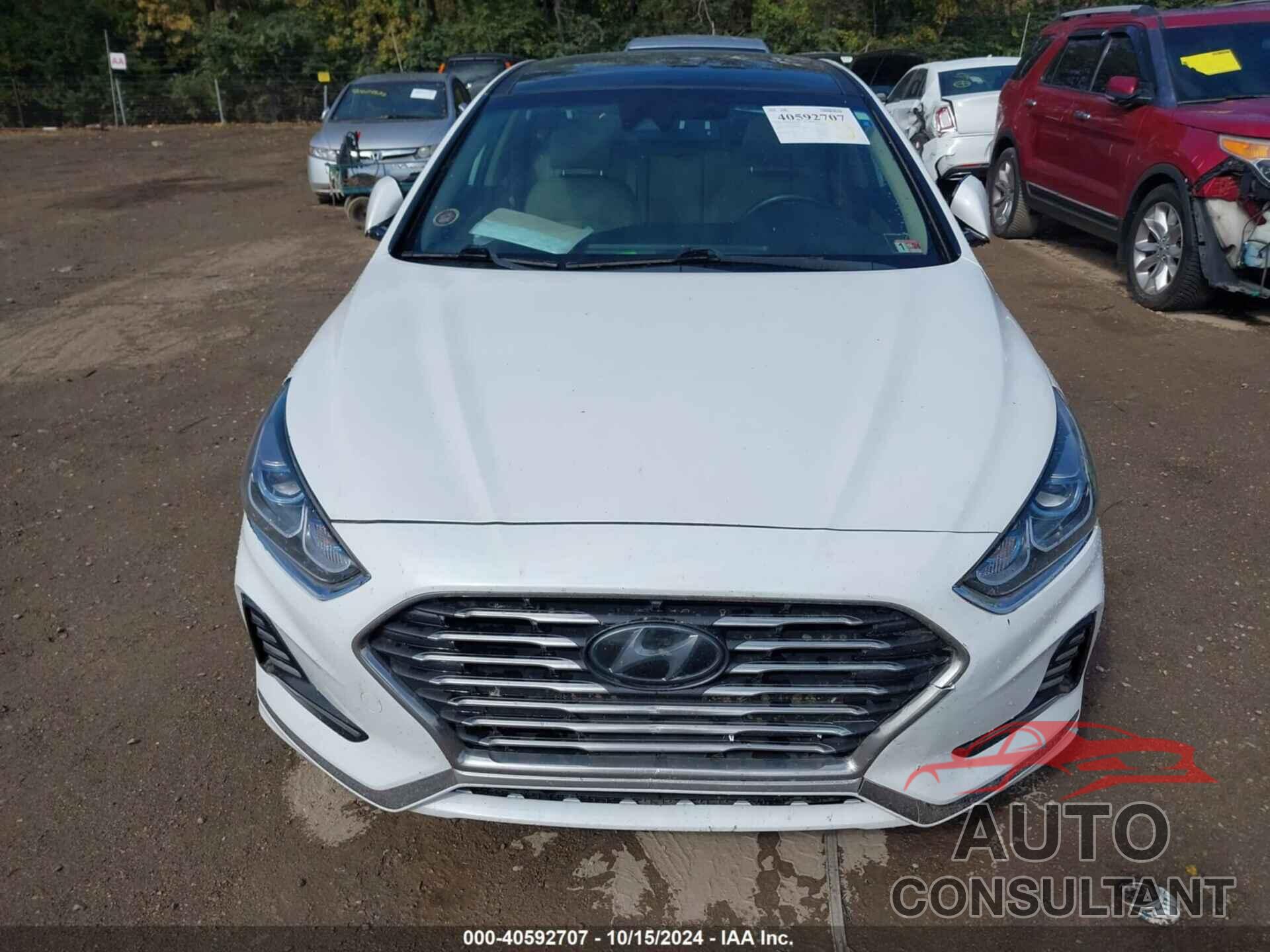 HYUNDAI SONATA HYBRID 2019 - KMHE34L3XKA092592