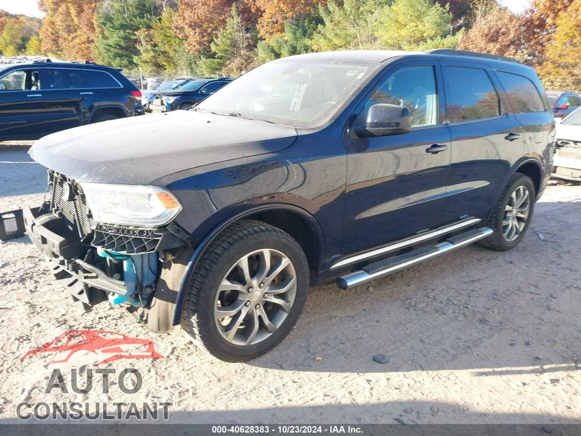 DODGE DURANGO 2018 - 1C4RDJAG7JC255452