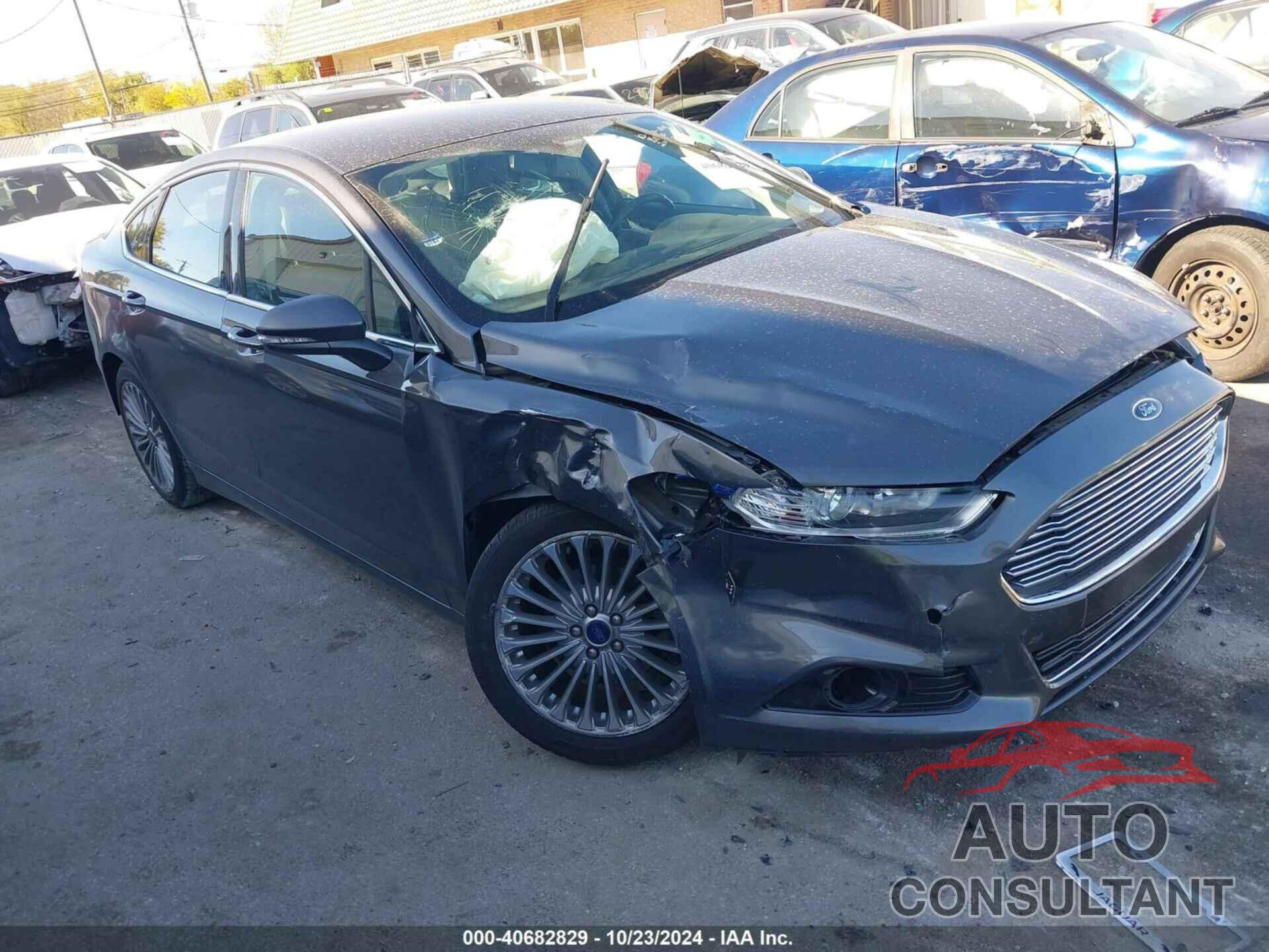 FORD FUSION 2016 - 3FA6P0K92GR219270