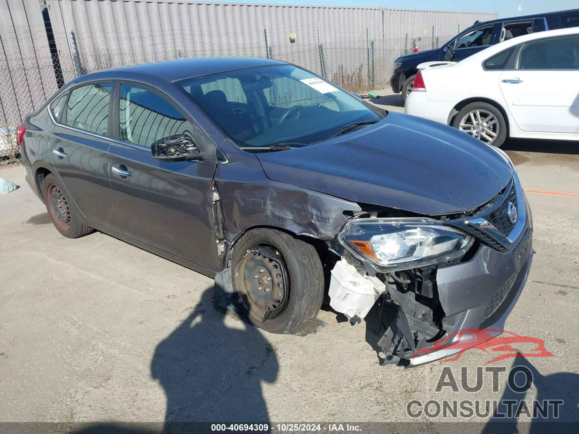 NISSAN SENTRA 2016 - 3N1AB7AP4GL664434