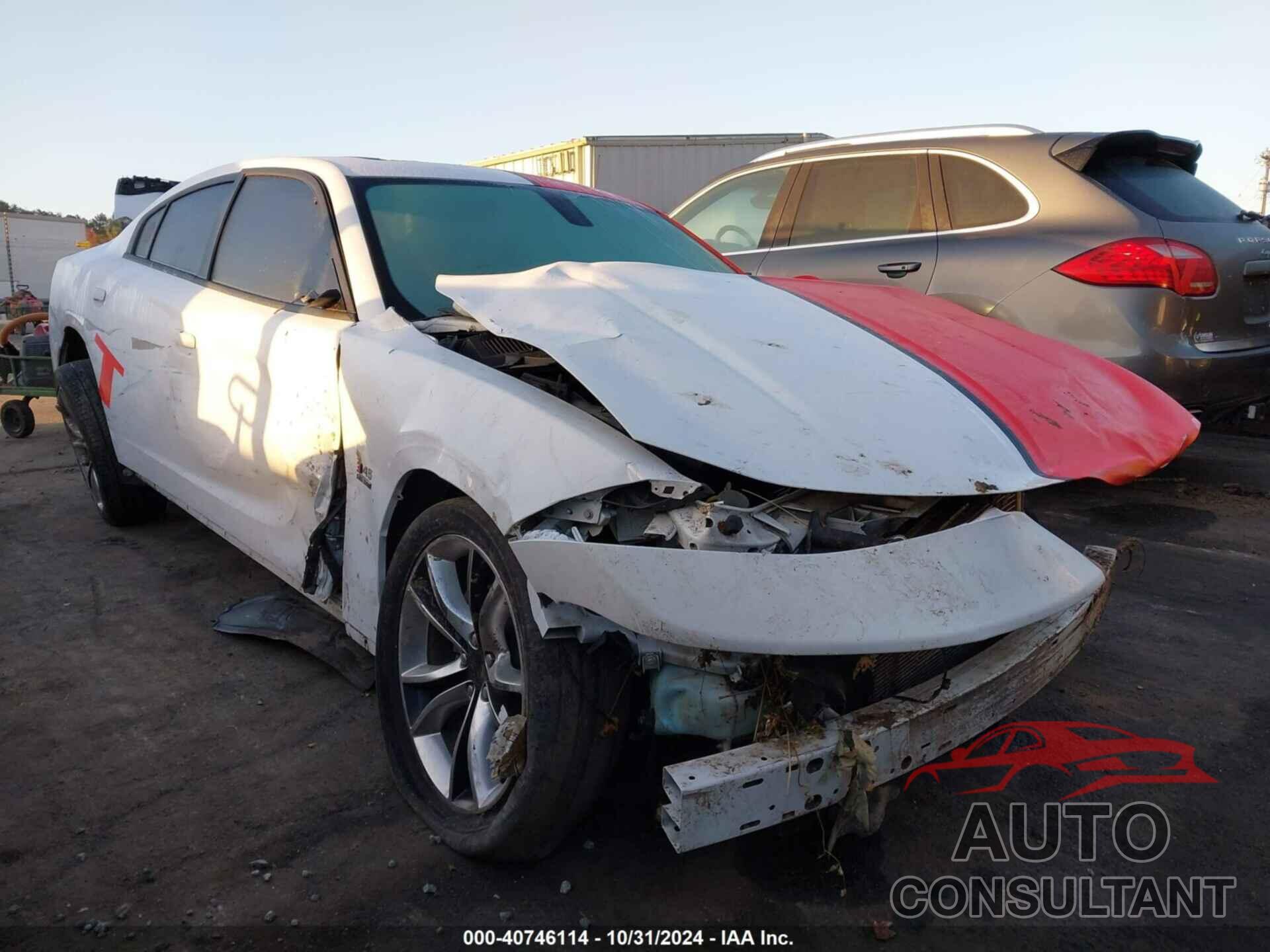 DODGE CHARGER 2016 - 2C3CDXCT6GH112828