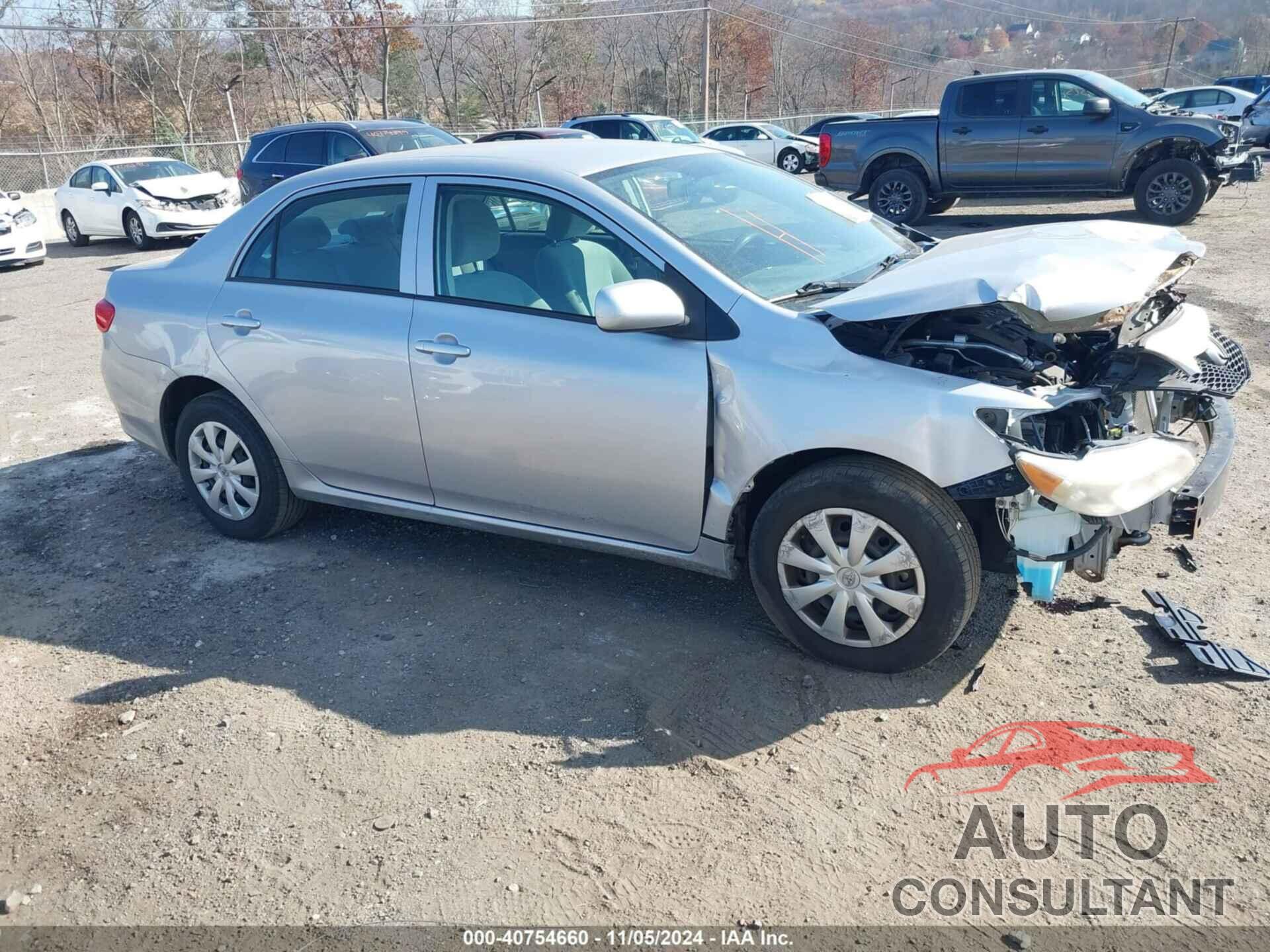 TOYOTA COROLLA 2010 - 2T1BU4EE8AC283036