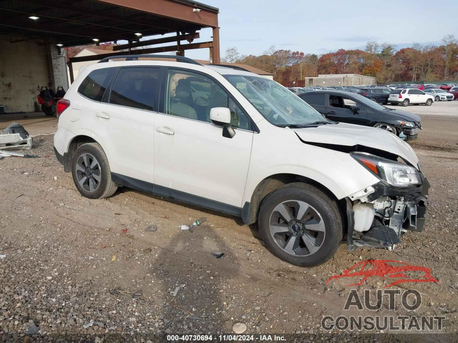 SUBARU FORESTER 2017 - JF2SJAJC6HH455230