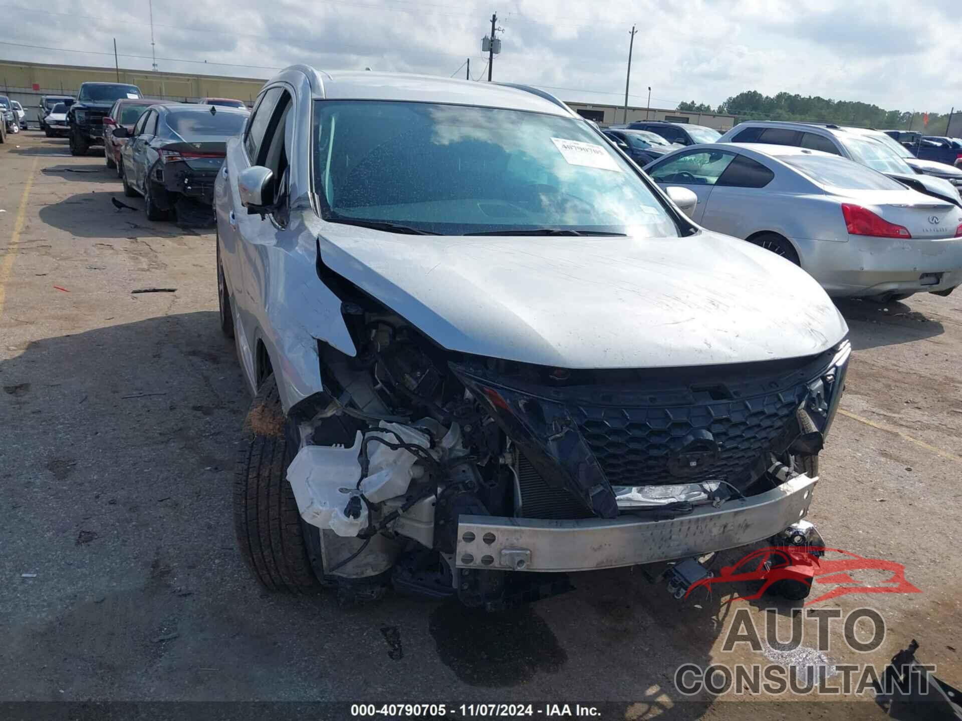 NISSAN MURANO 2019 - 5N1AZ2MJ0KN111223