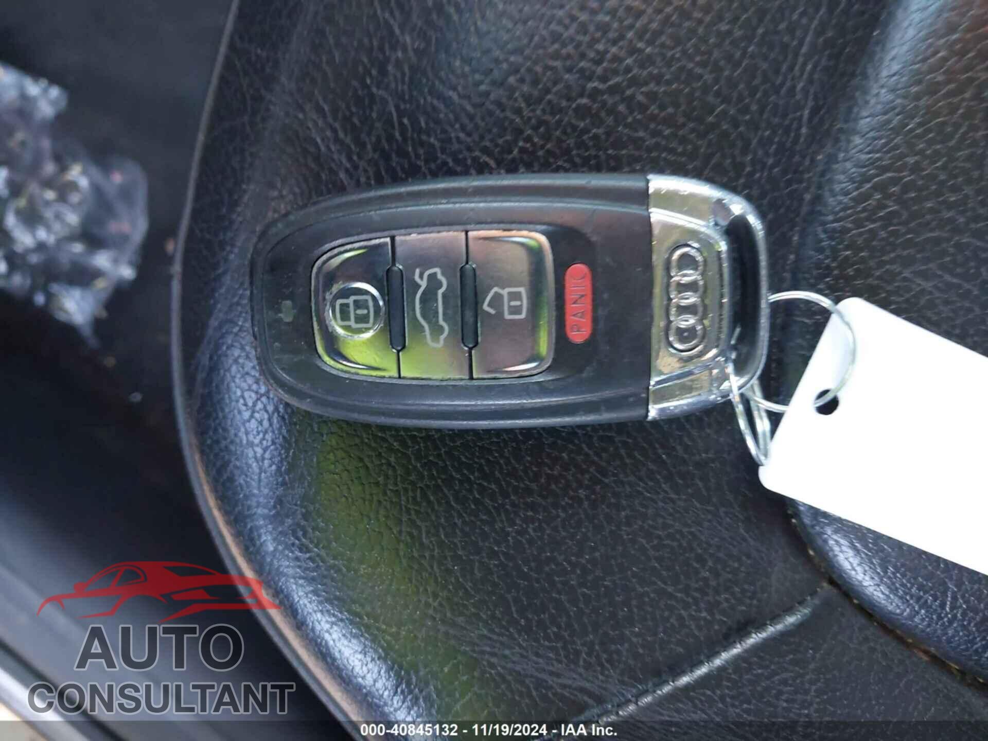 AUDI A4 2013 - WAUBFAFL4DN036827