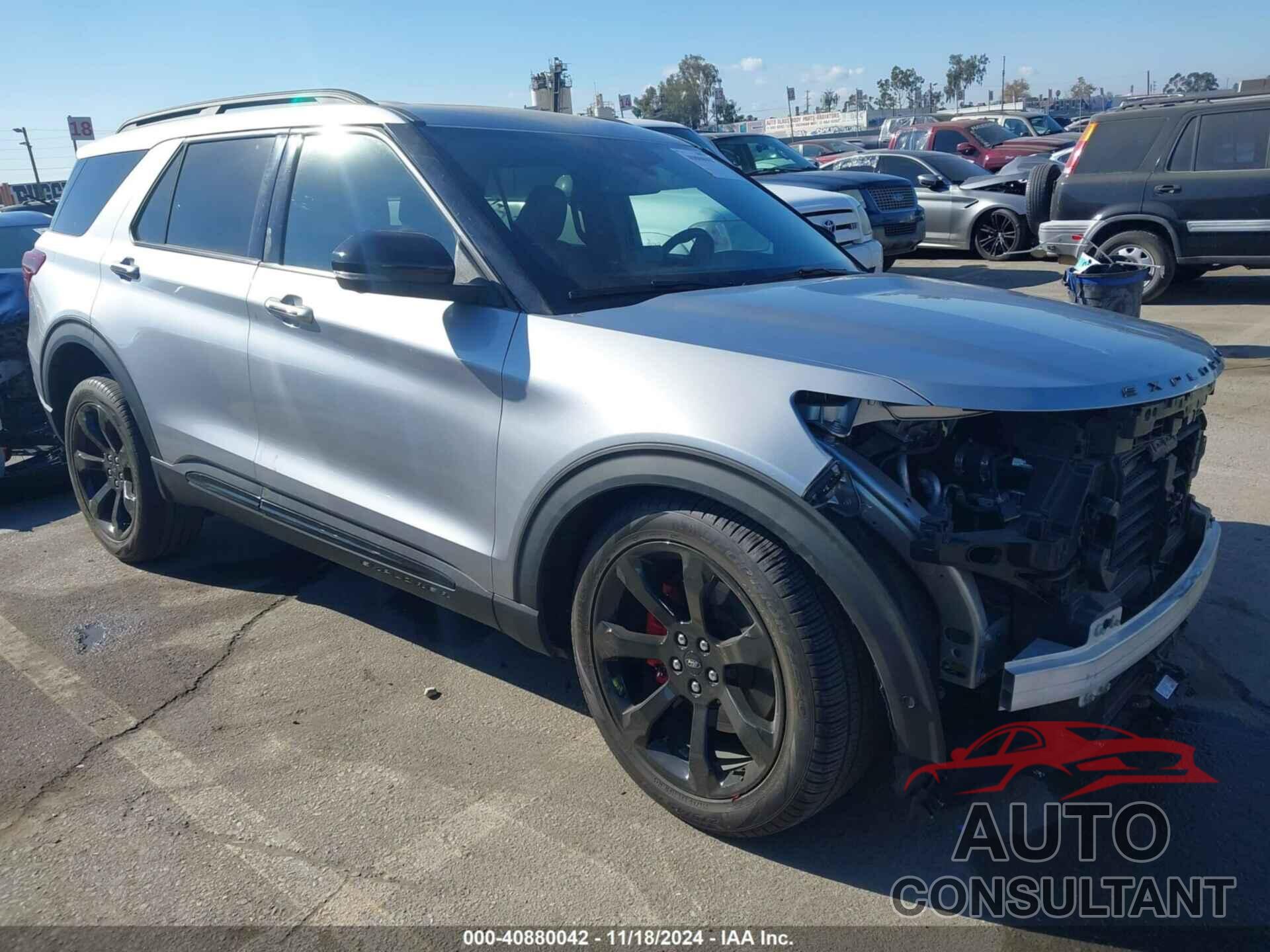 FORD EXPLORER 2022 - 1FM5K8GC1NGA18080