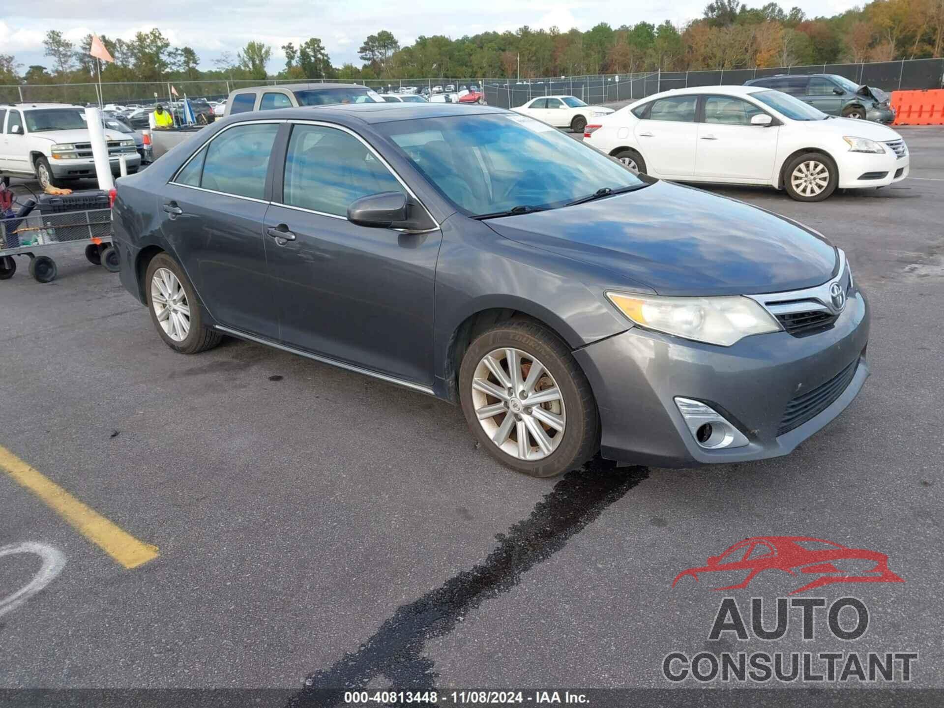 TOYOTA CAMRY 2012 - 4T1BF1FK3CU111026