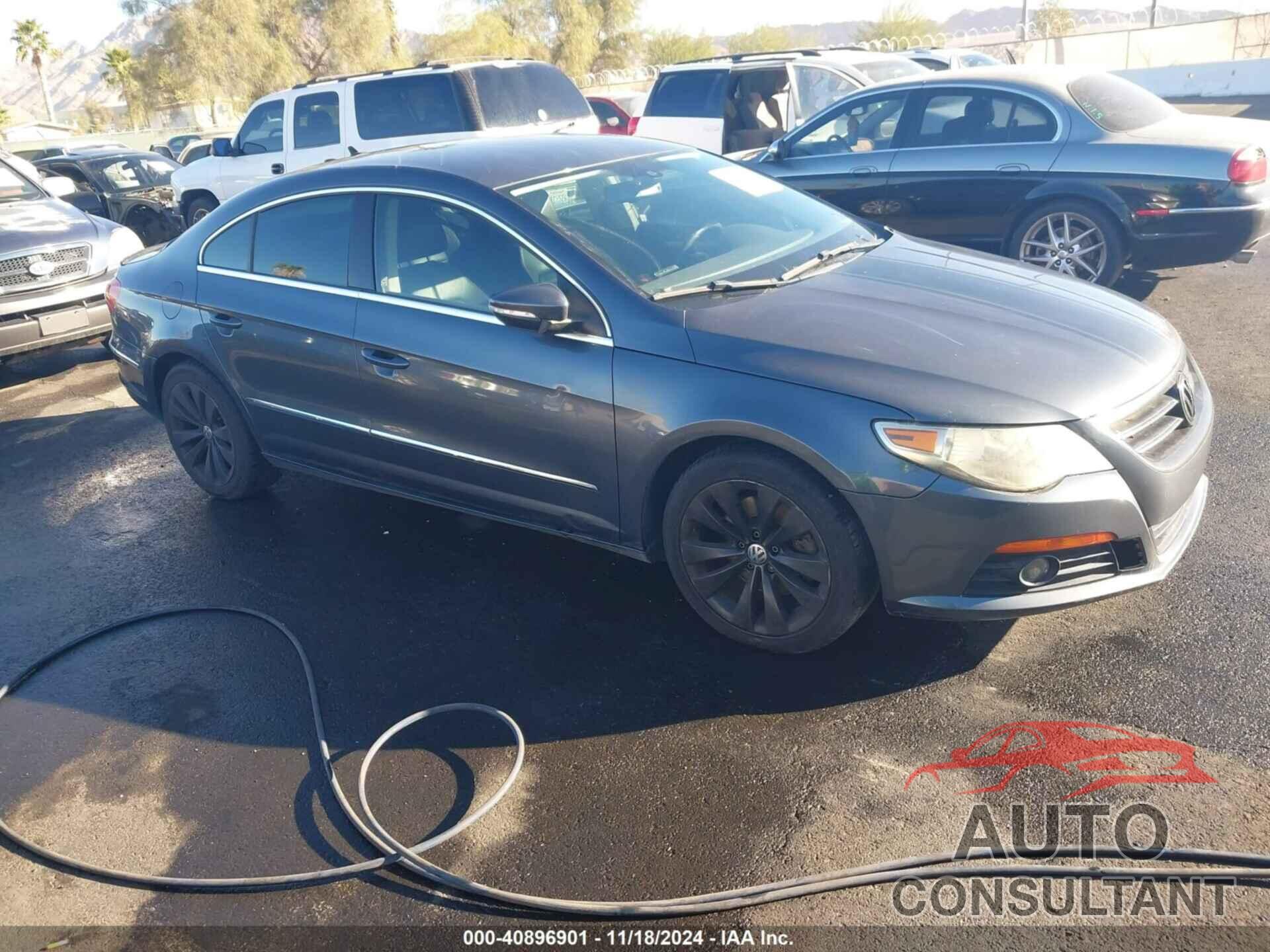 VOLKSWAGEN CC 2010 - WVWMP7AN9AE549328