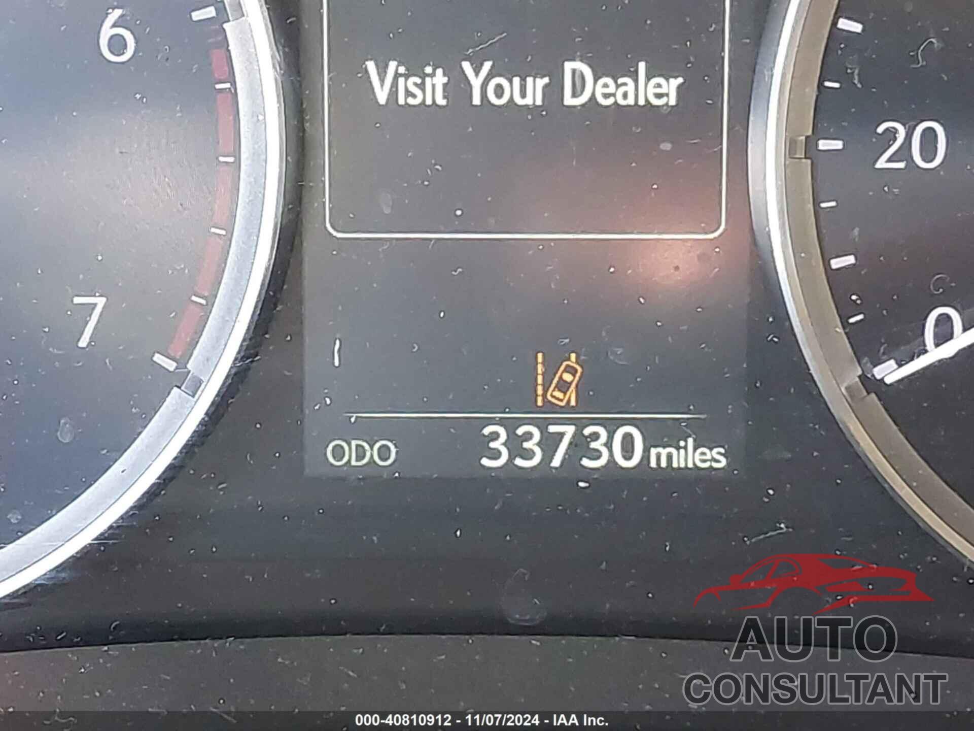 LEXUS IS 300 2019 - JTHBA1D23K5099666