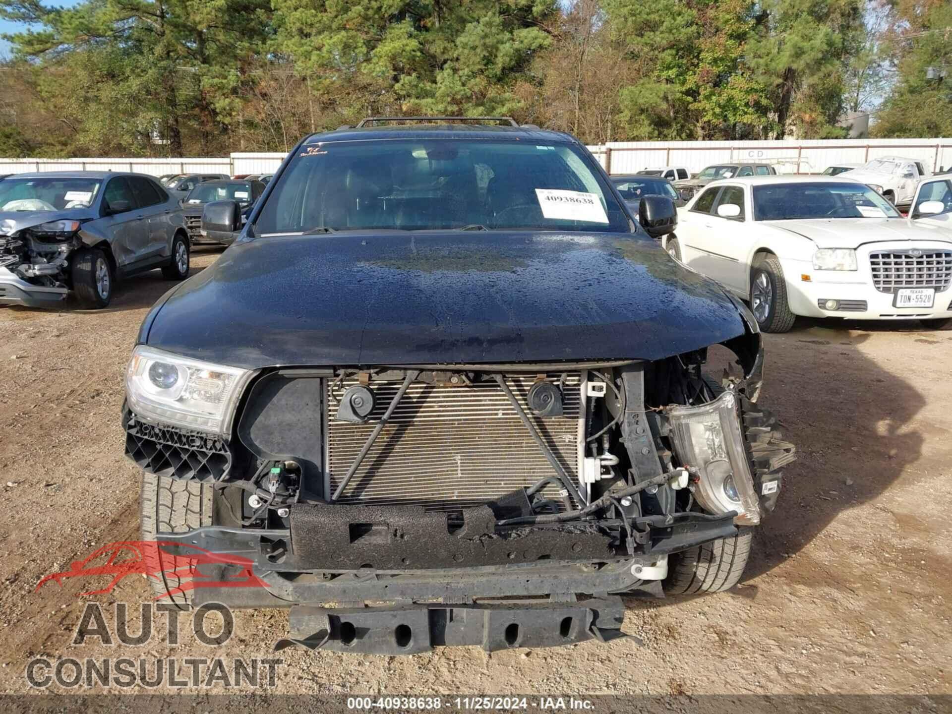 DODGE DURANGO 2014 - 1C4RDHDGXEC503249