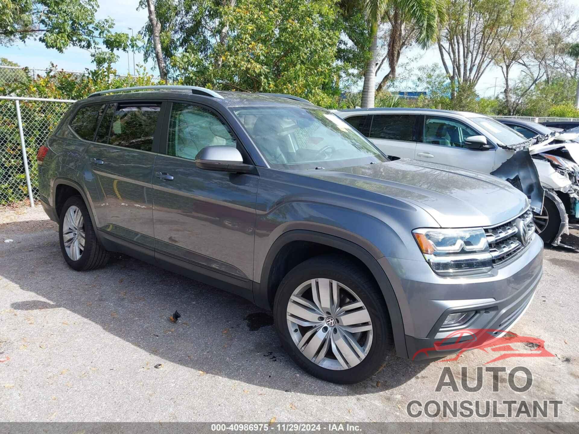 VOLKSWAGEN ATLAS 2019 - 1V2WP2CAXKC571954