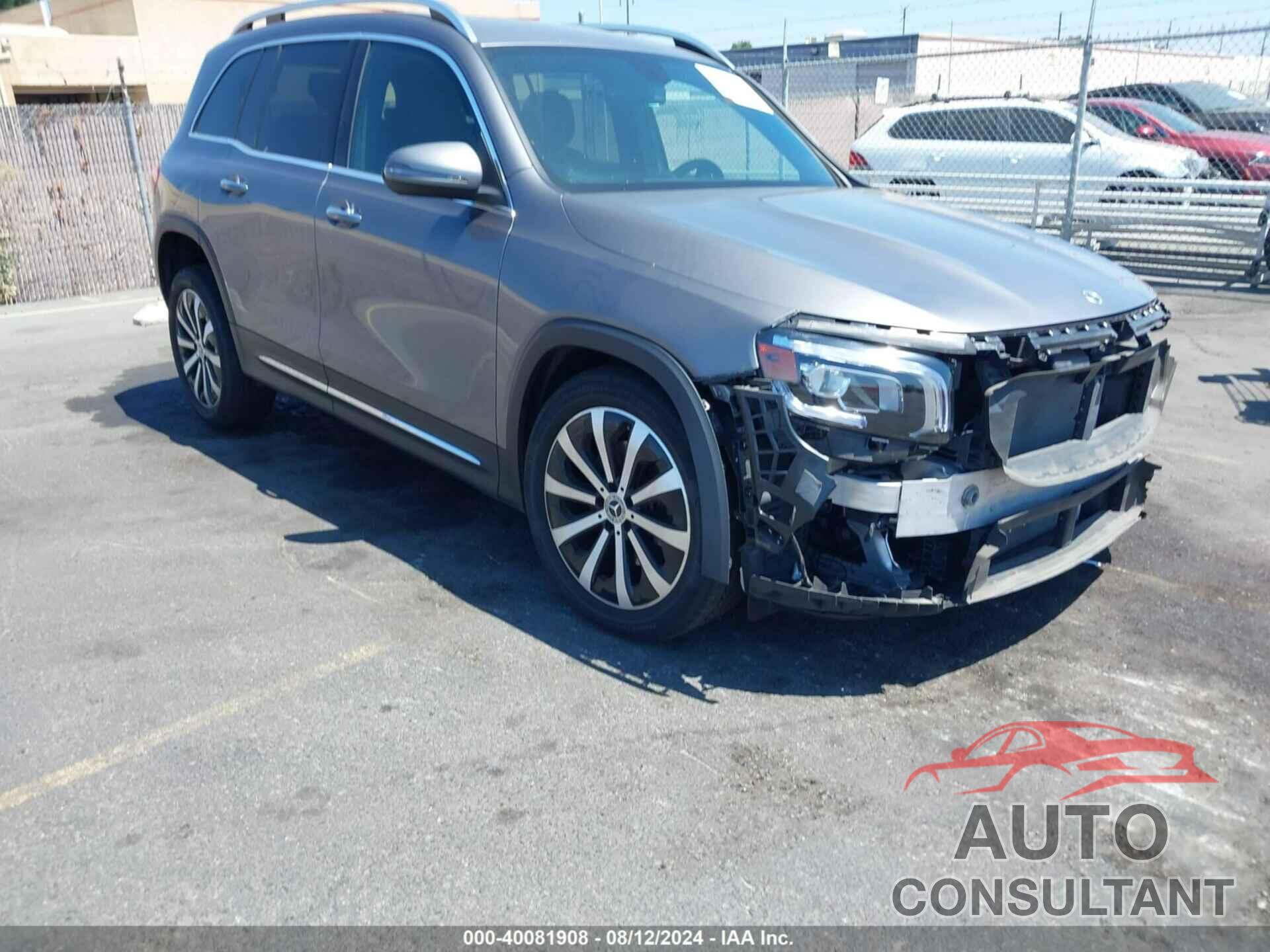 MERCEDES-BENZ GLB 250 2021 - W1N4M4GB6MW124970