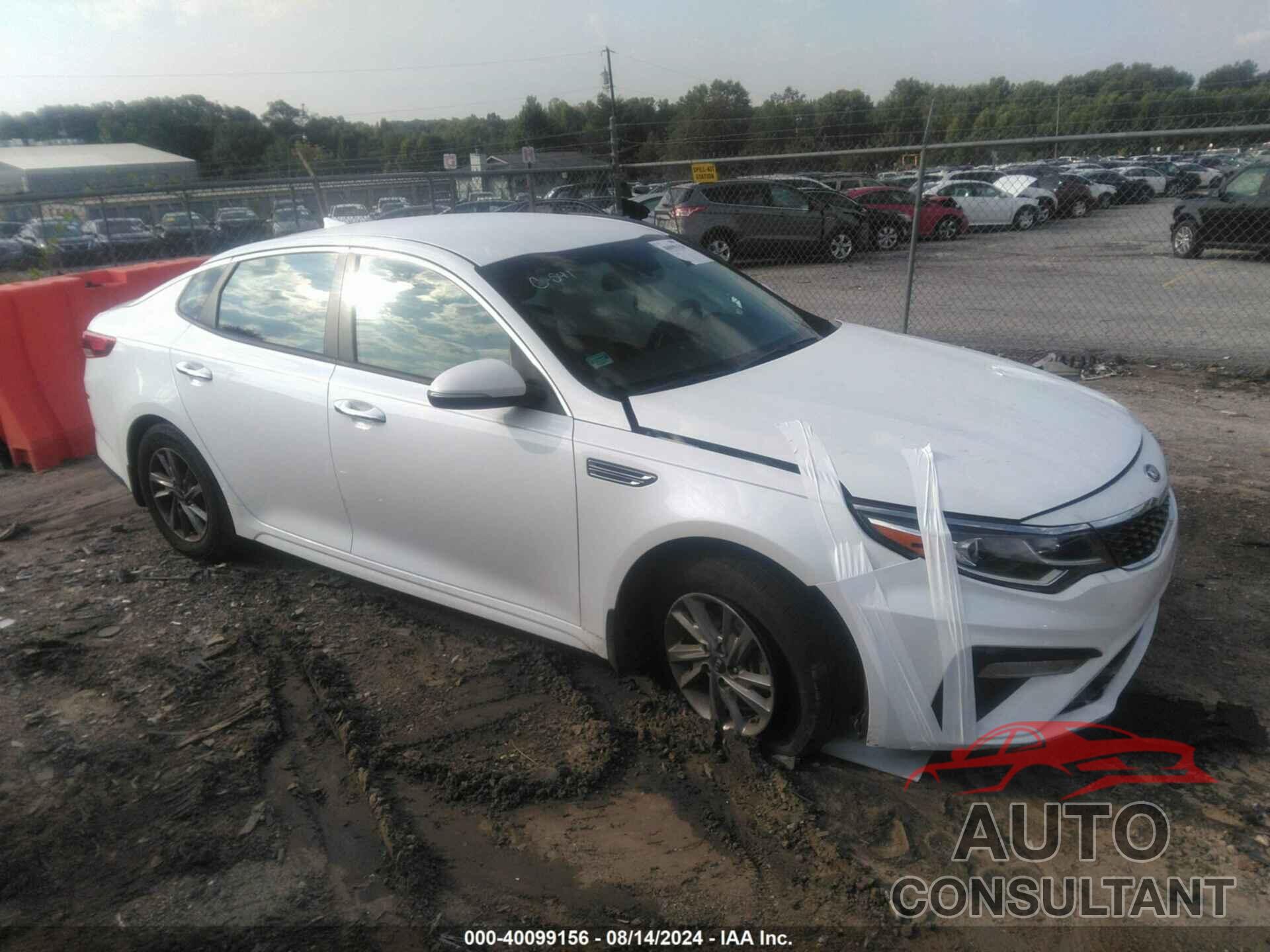 KIA OPTIMA 2019 - 5XXGT4L39KG293904