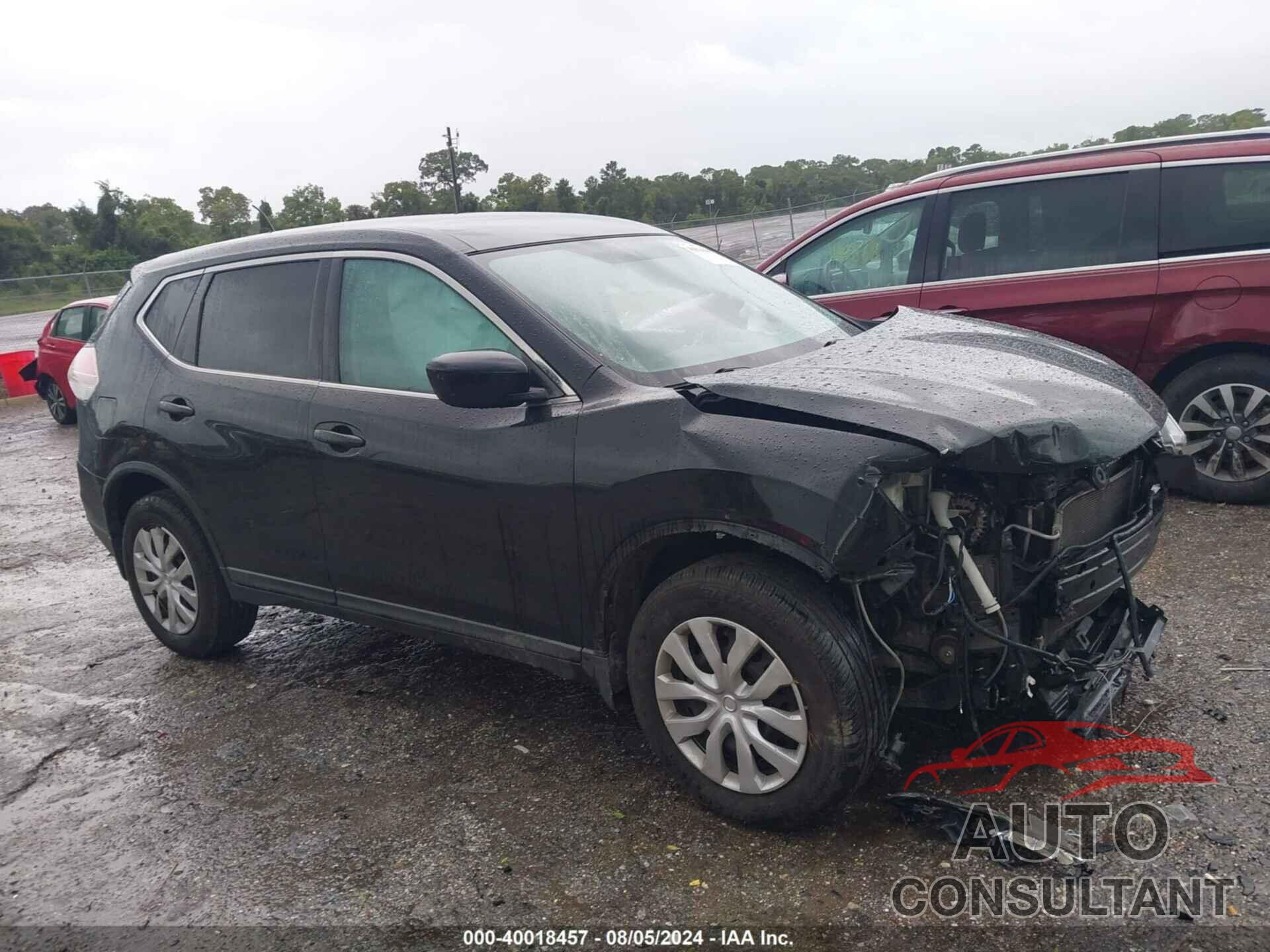 NISSAN ROGUE 2016 - KNMAT2MT0GP733131