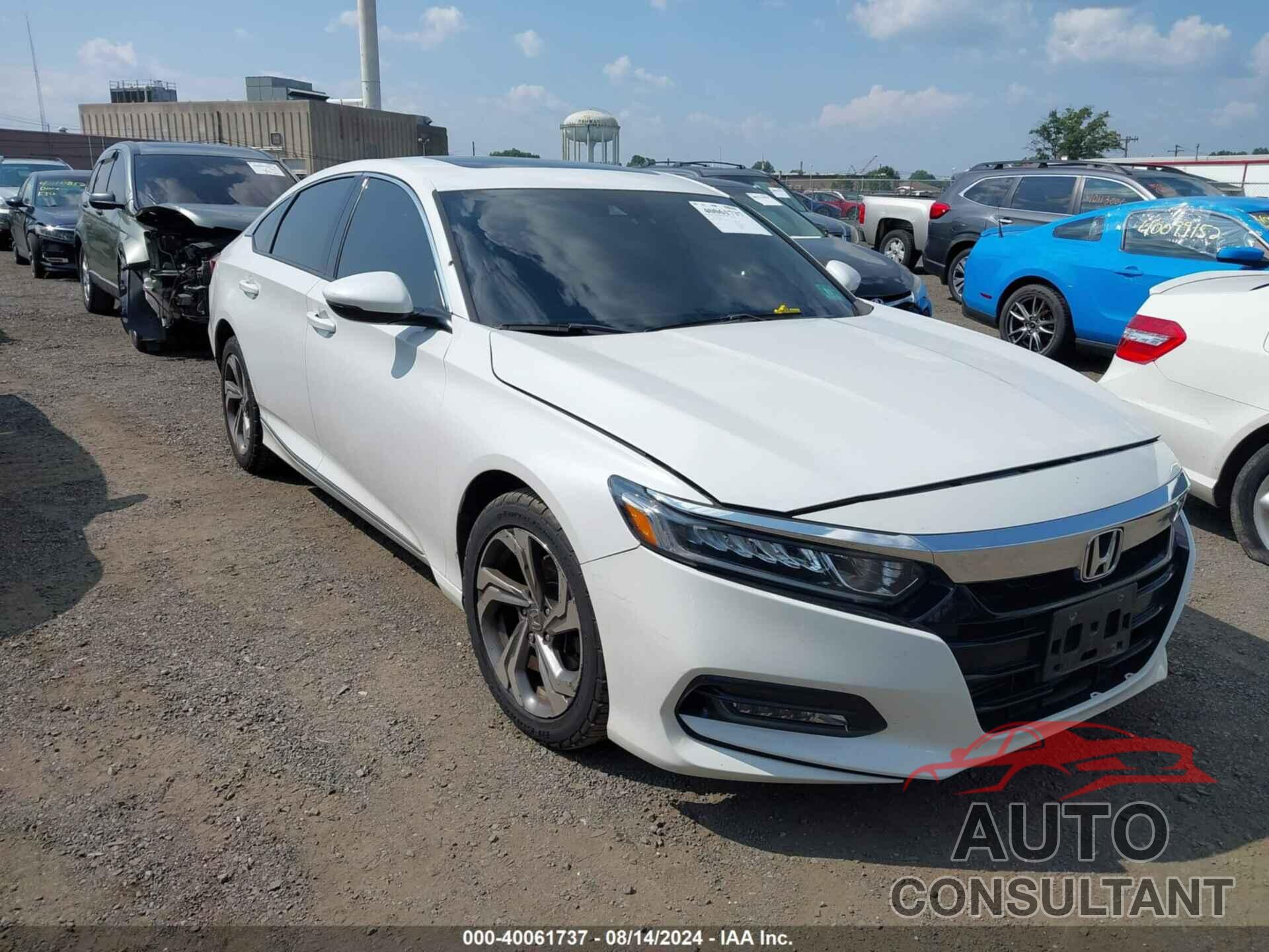 HONDA ACCORD 2018 - 1HGCV1F54JA161200