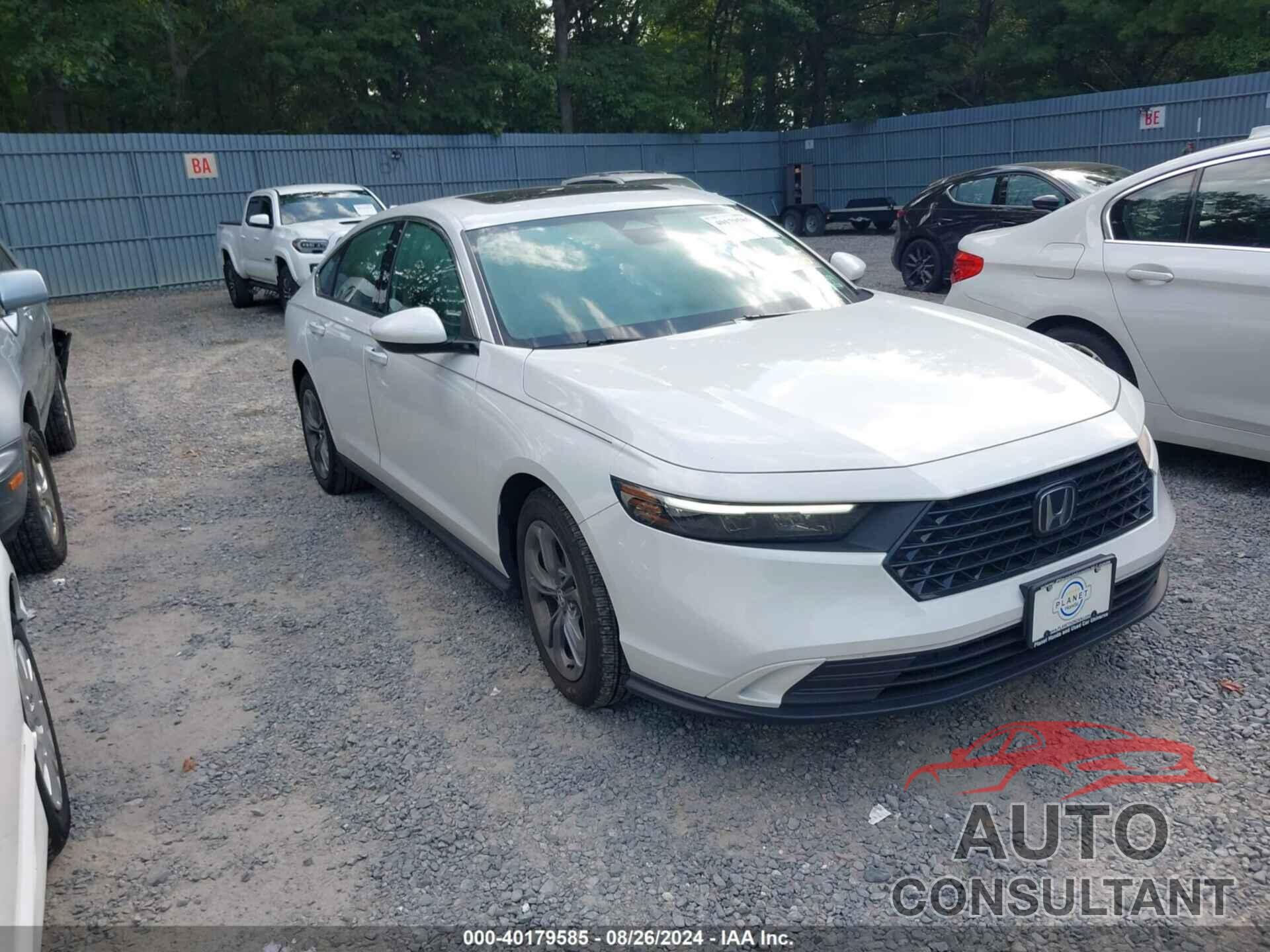 HONDA ACCORD 2024 - 1HGCY1F33RA001990