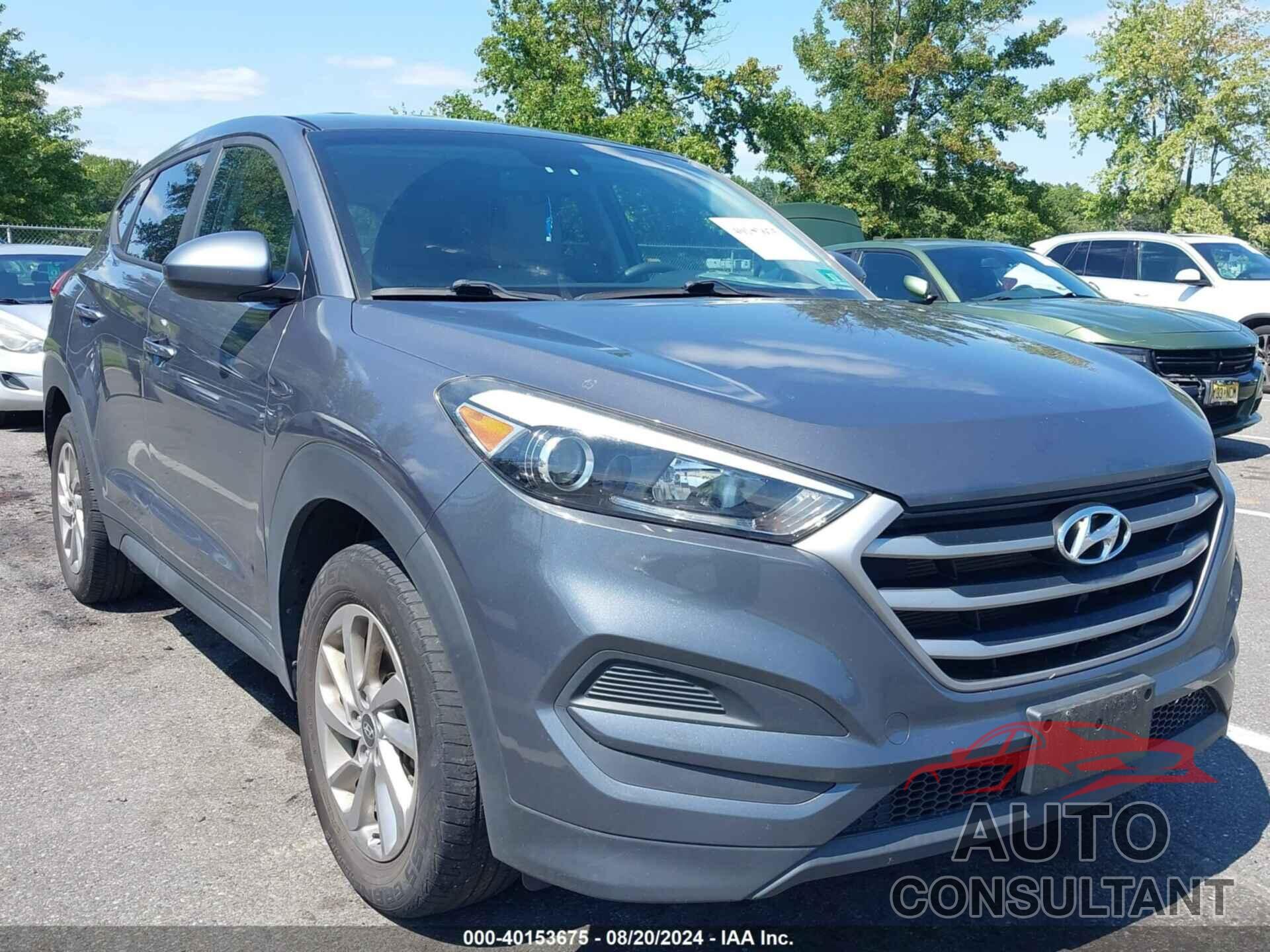 HYUNDAI TUCSON 2018 - KM8J2CA41JU658644