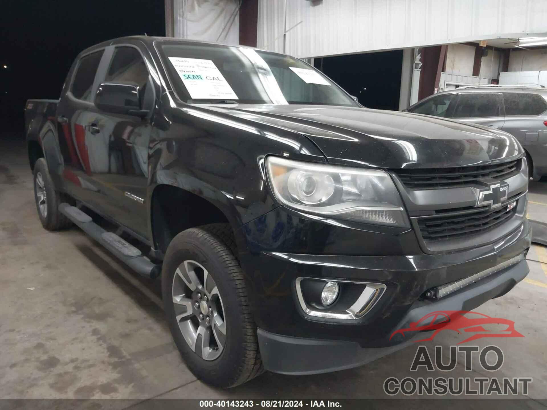 CHEVROLET COLORADO 2016 - 1GCGSDE31G1338031