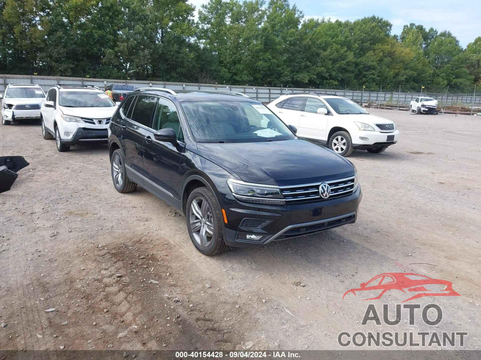 VOLKSWAGEN TIGUAN 2019 - 3VV4B7AXXKM086189