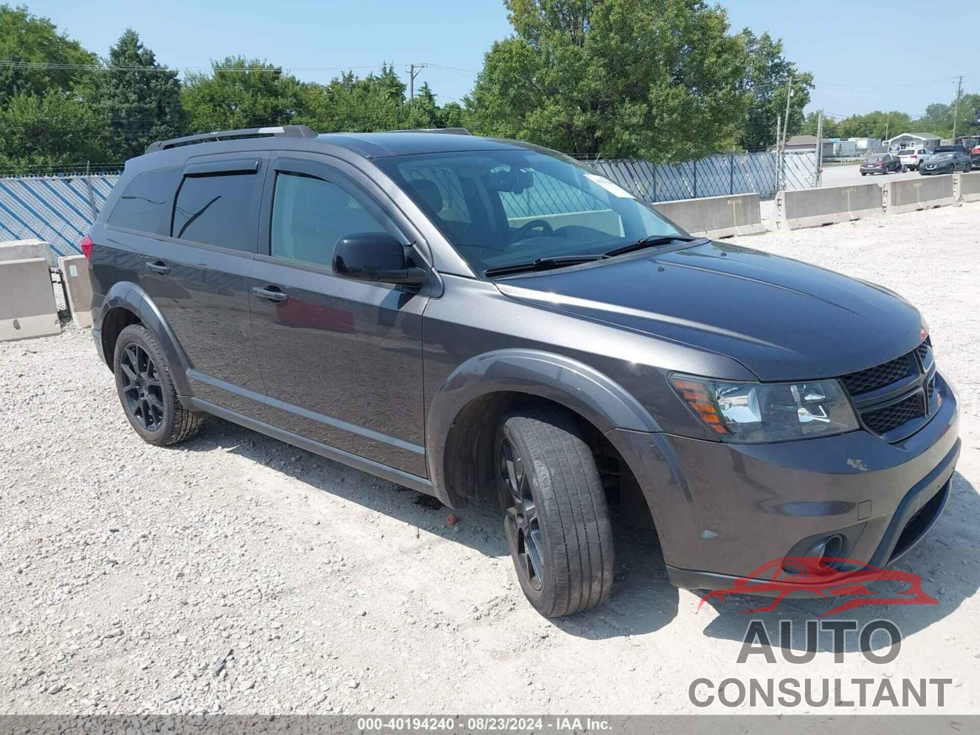 DODGE JOURNEY 2017 - 3C4PDDEG7HT583410