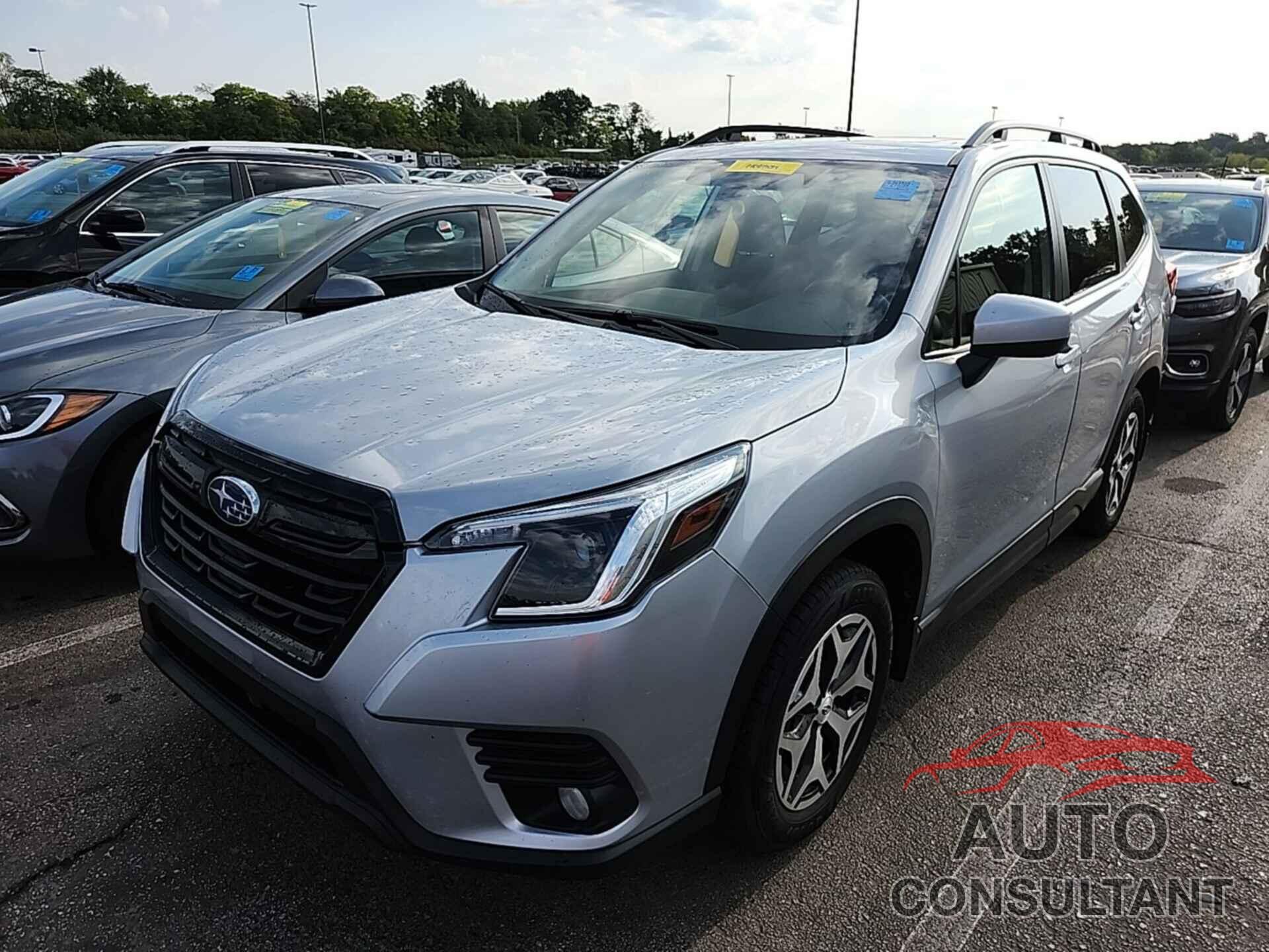 SUBARU FORESTER 2022 - JF2SKADC0NH483920