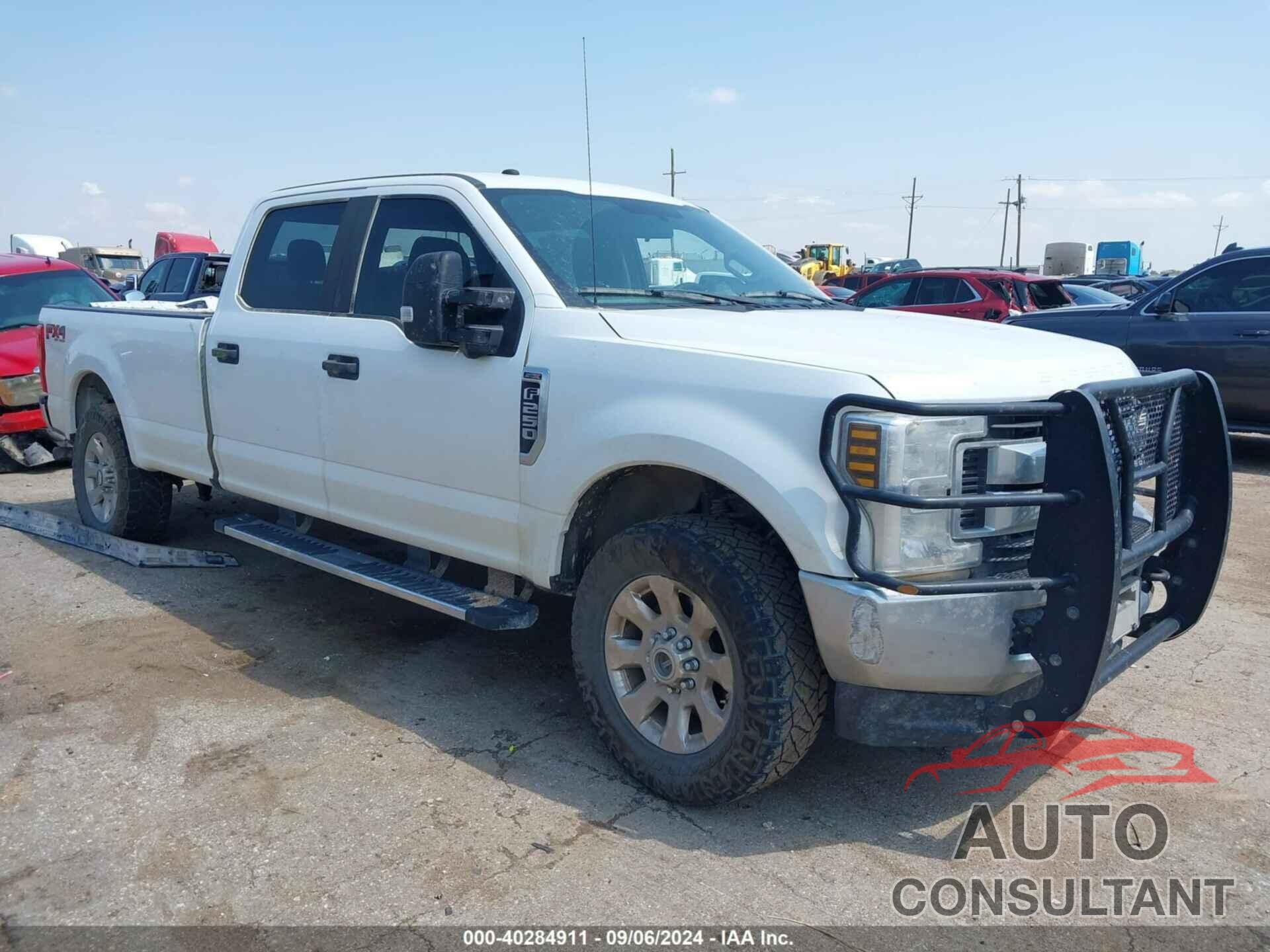 FORD F-250 2019 - 1FT7W2B69KEC31432