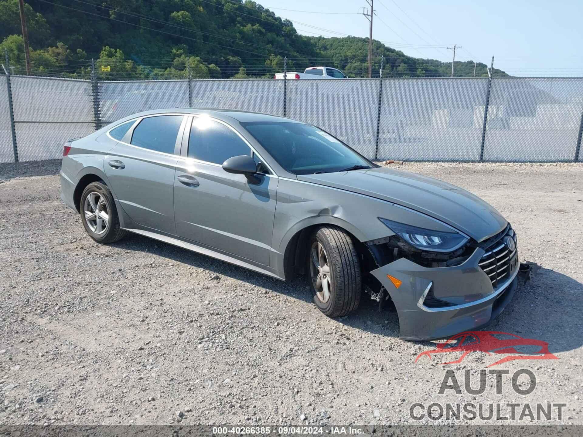 HYUNDAI SONATA 2021 - 5NPEG4JA8MH124090