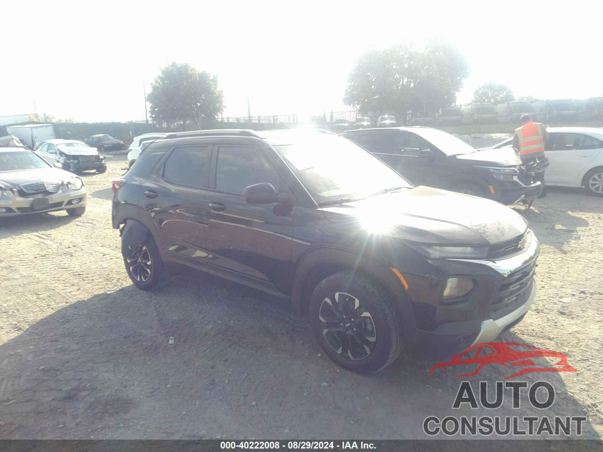 CHEVROLET TRAILBLAZER 2021 - KL79MRSL8MB169553