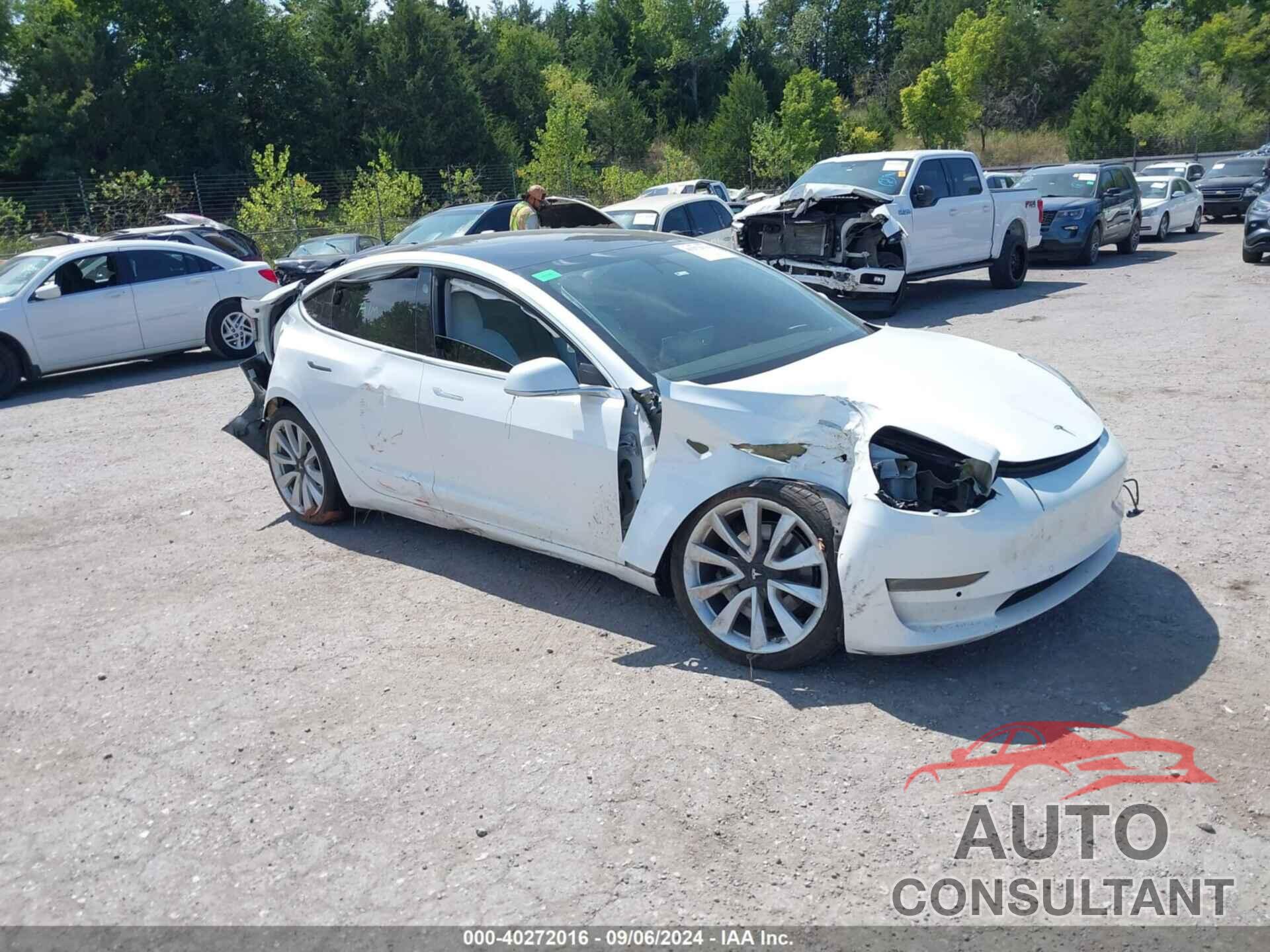 TESLA MODEL 3 2020 - 5YJ3E1EB3LF622659