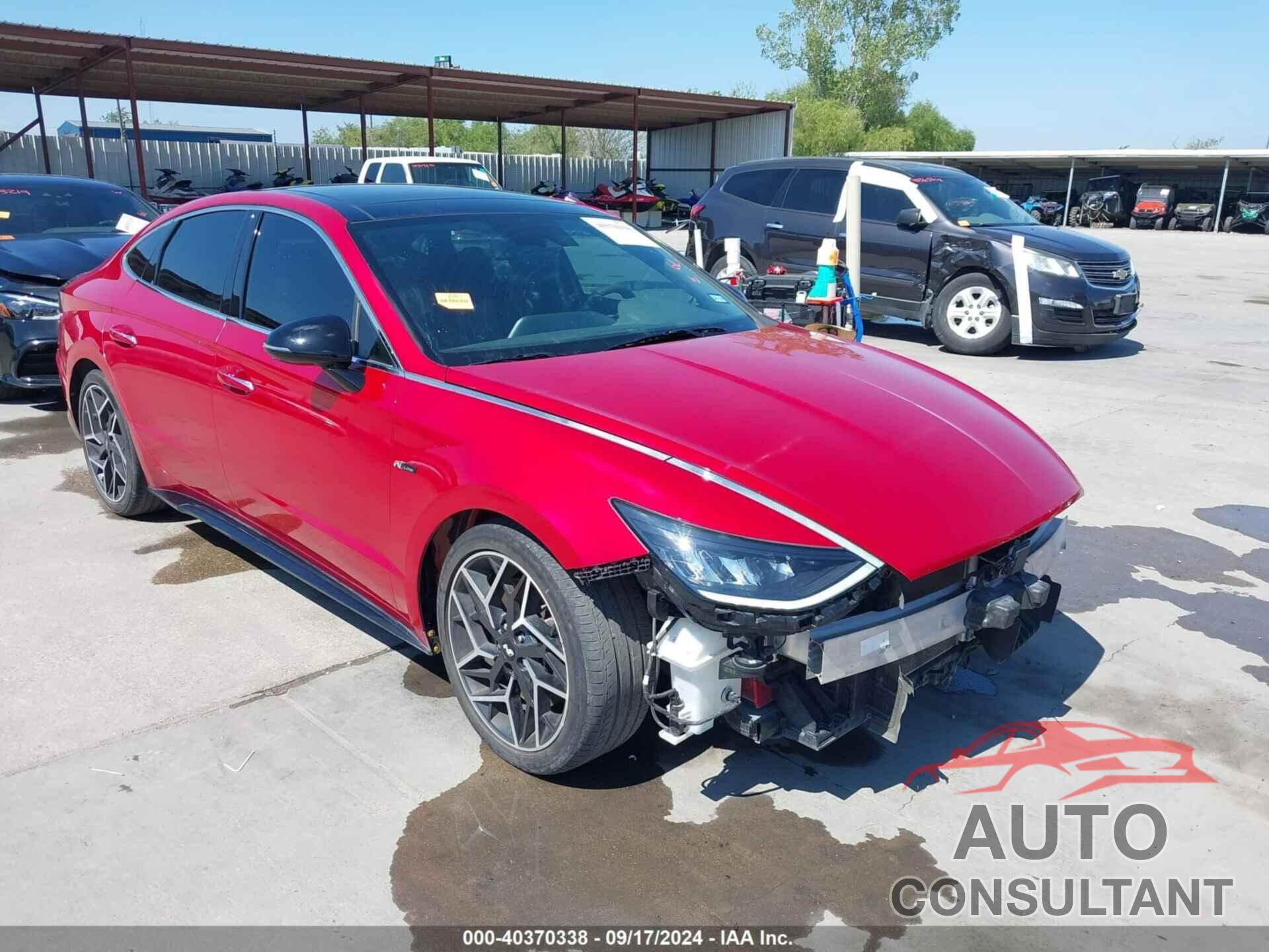 HYUNDAI SONATA 2021 - 5NPEK4JC2MH125817
