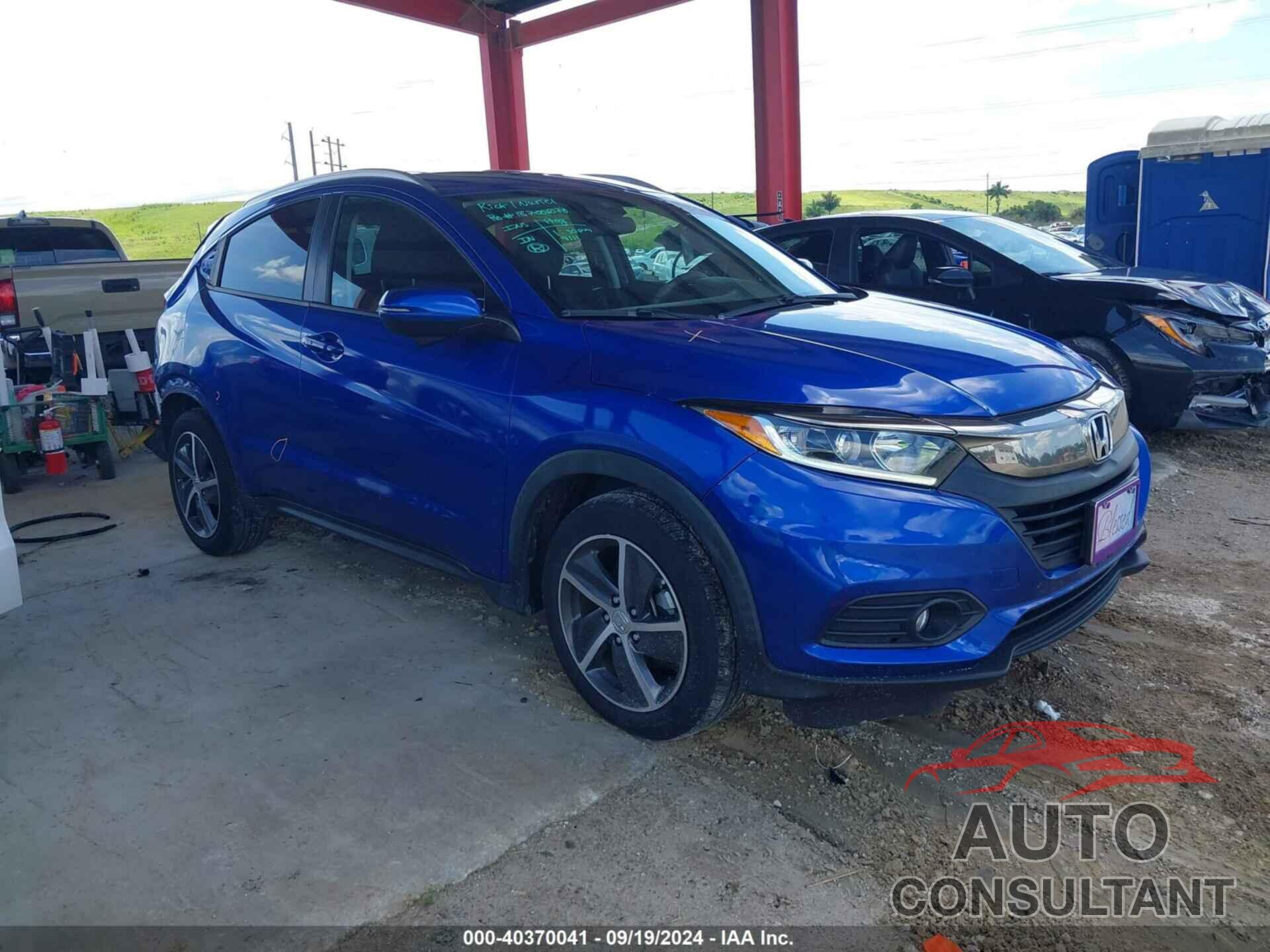 HONDA HR-V 2021 - 3CZRU6H57MM753889