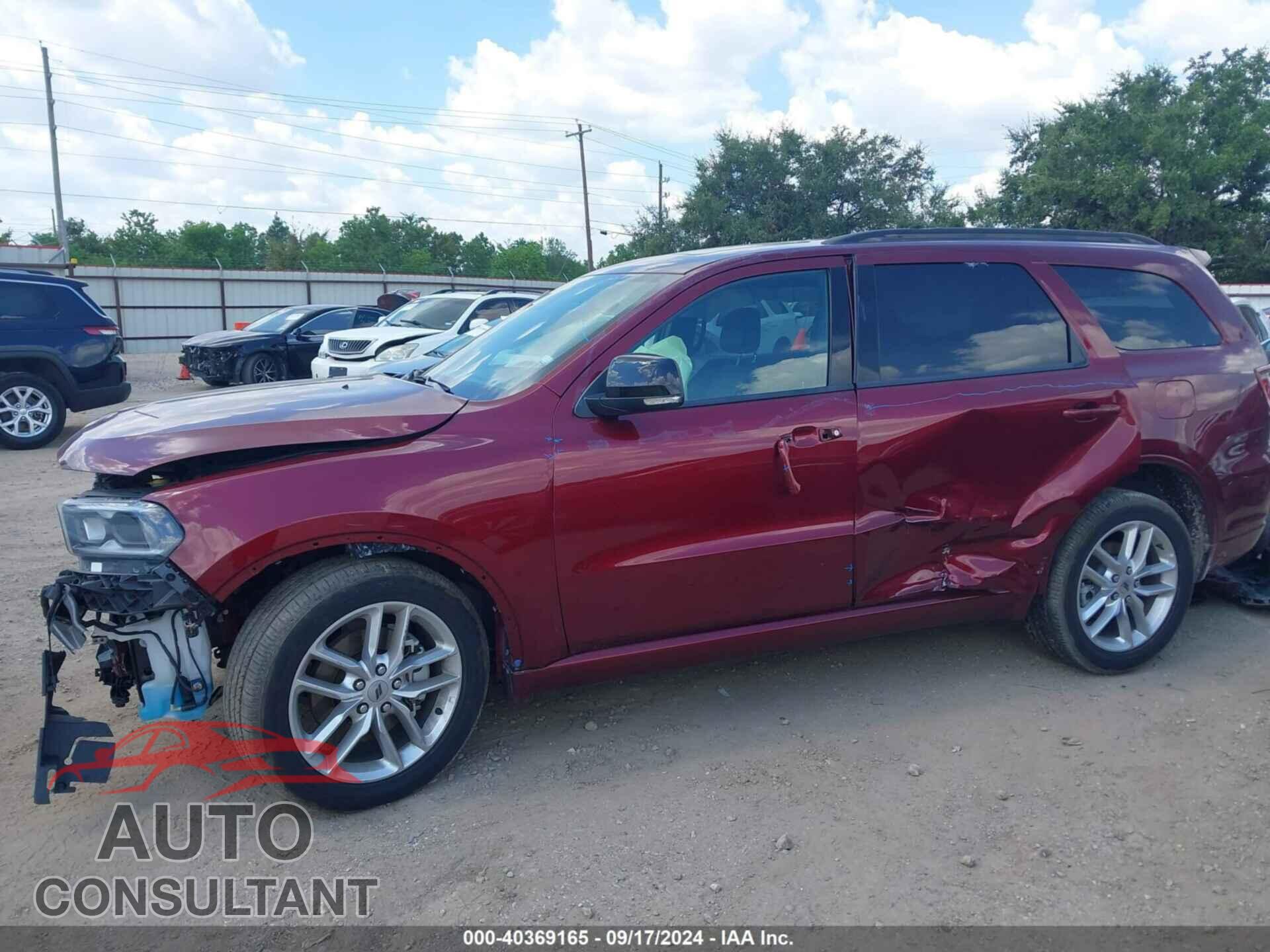 DODGE DURANGO 2024 - 1C4RDHDG0RC118675