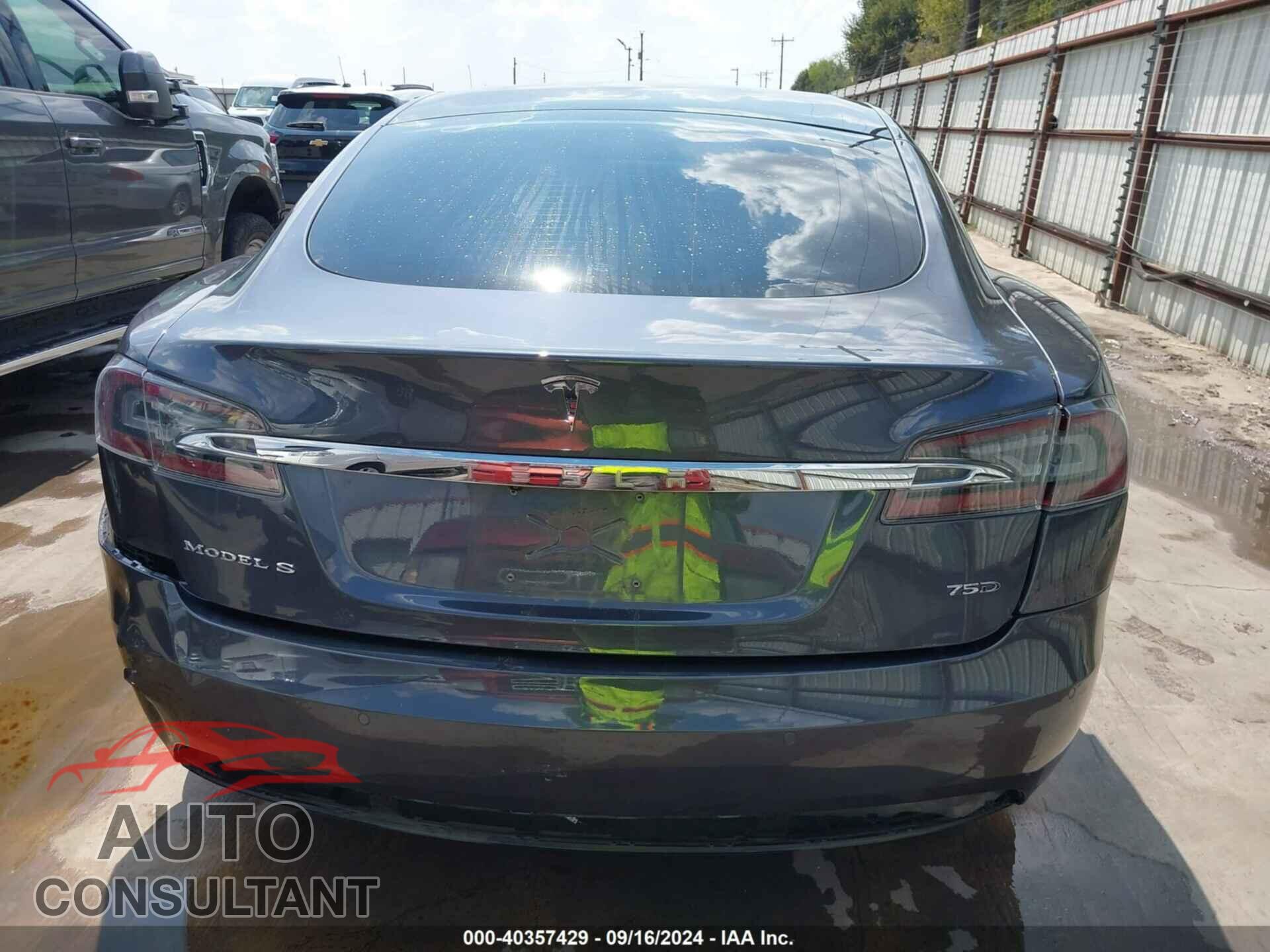 TESLA MODEL S 2018 - 5YJSA1E20JF294976